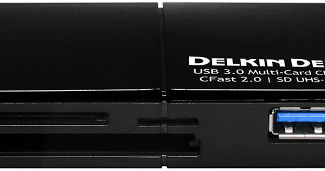 Delkin Devices USB 3.1 Gen 1 Multi-Slot Memory Card DDREADER-48