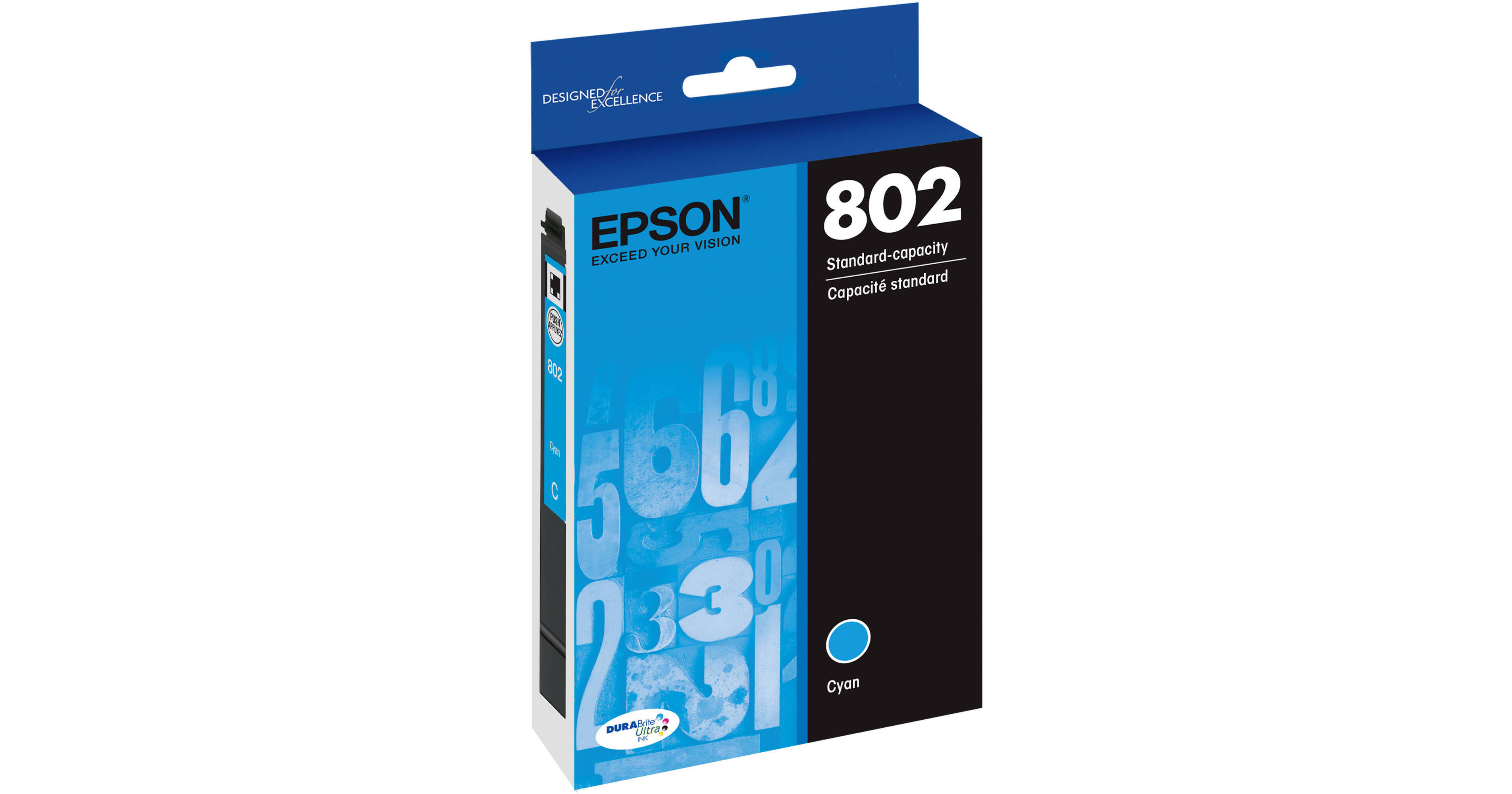 Epson 802 Cyan DURABrite Ultra Standard 