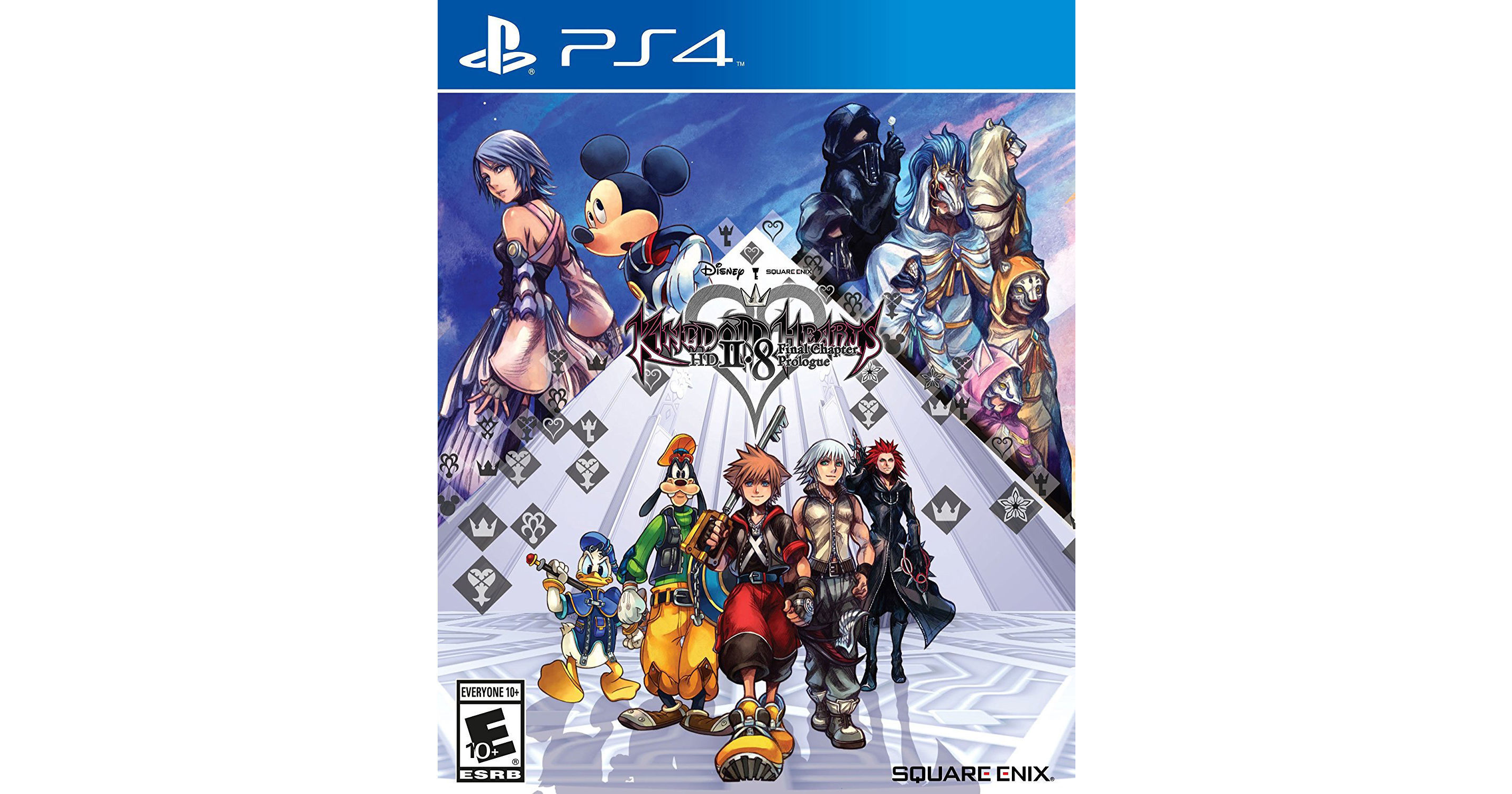  Kingdom Hearts HD 2.8 Final Chapter Prologue - PlayStation 4 :  Square Enix LLC: Everything Else