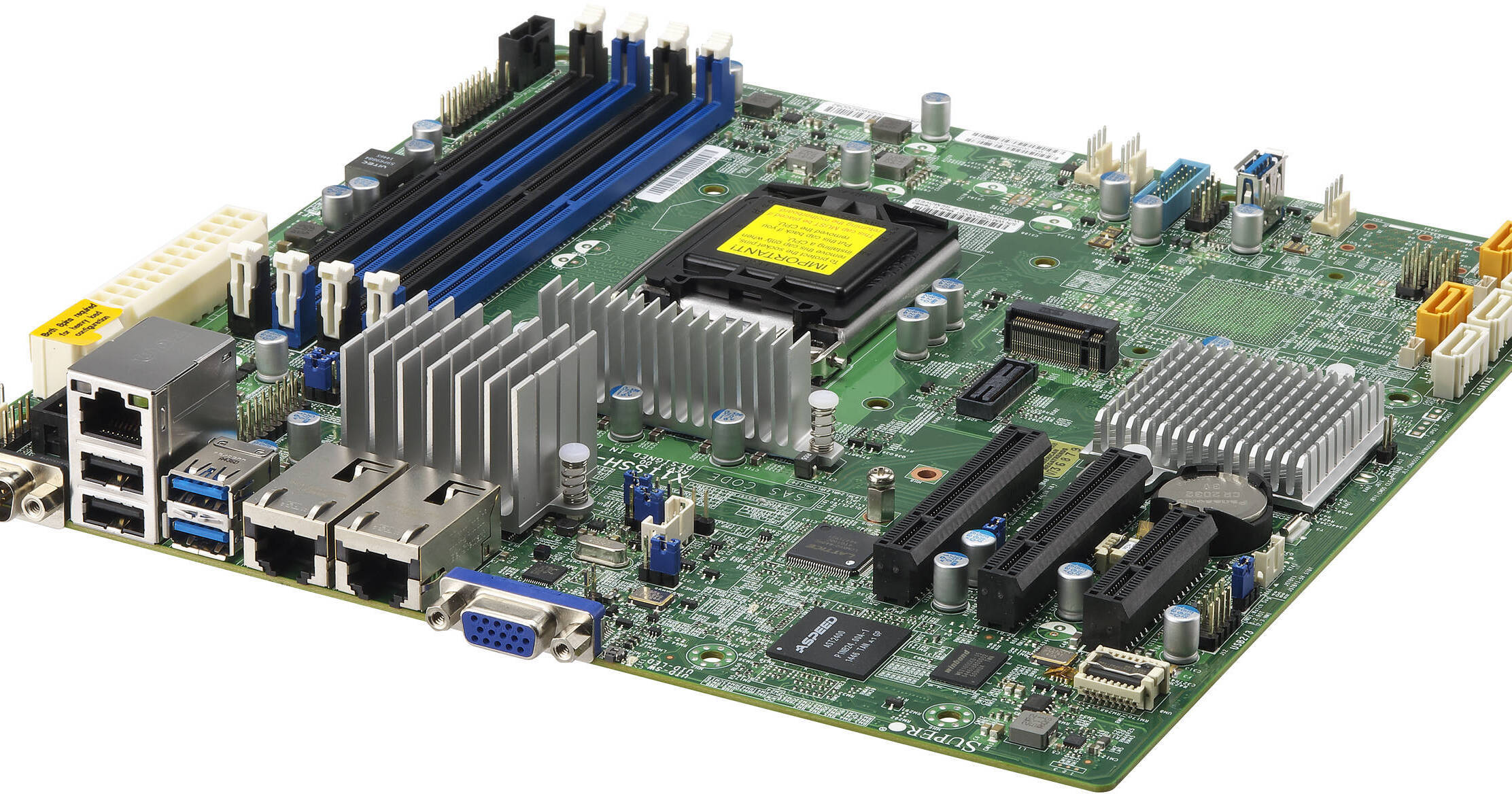 シャイニングゴールデン Supermicro MBD-X11SPW-TF-O - Motherboard