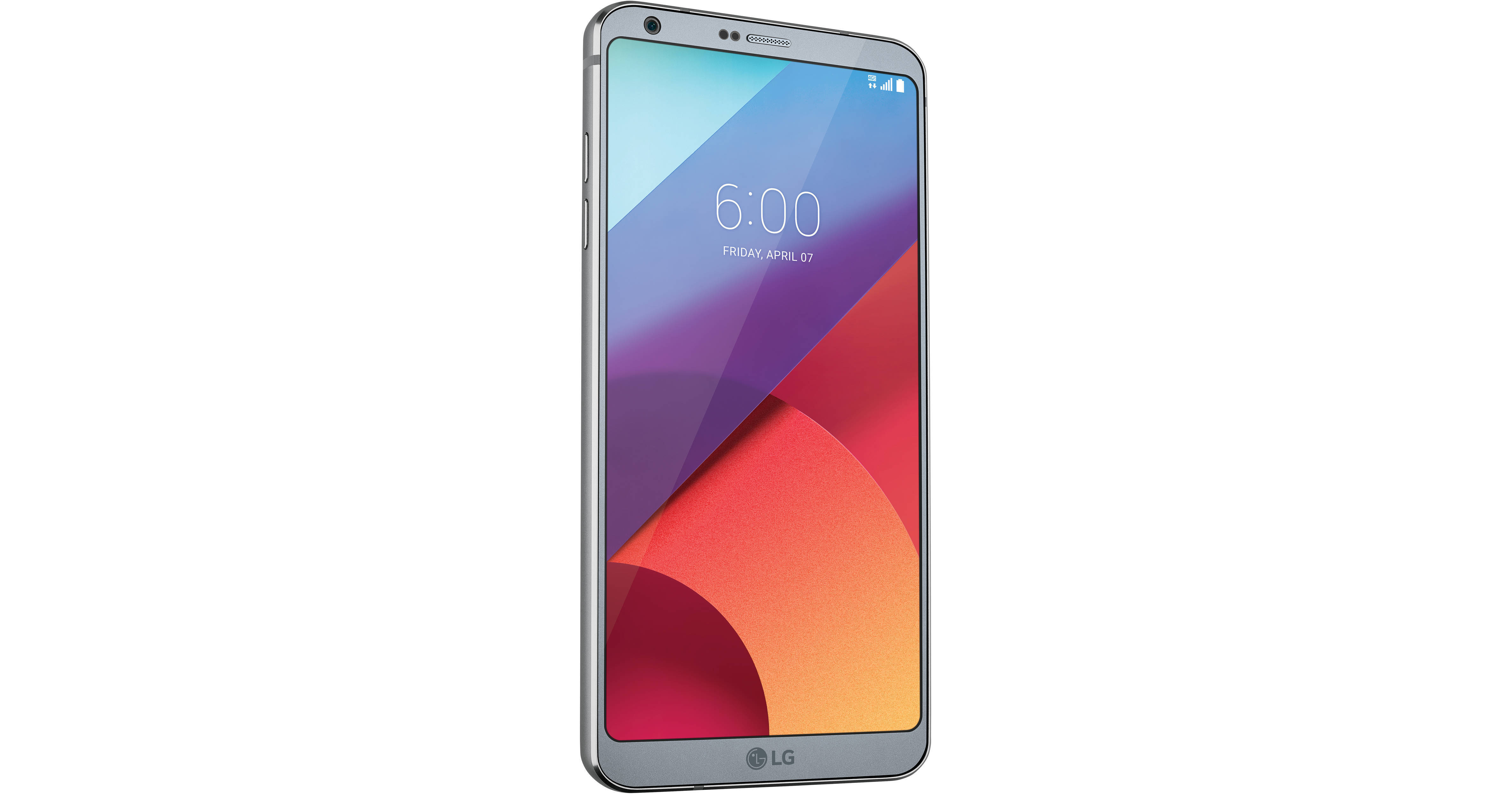 LG G6 US997 32GB Smartphone (Unlocked, Platinum) LGUS997.AUSAPL