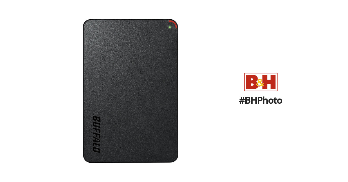 Buffalo MiniStation 1TB USB 3.1 Gen 1 Portable Hard Drive