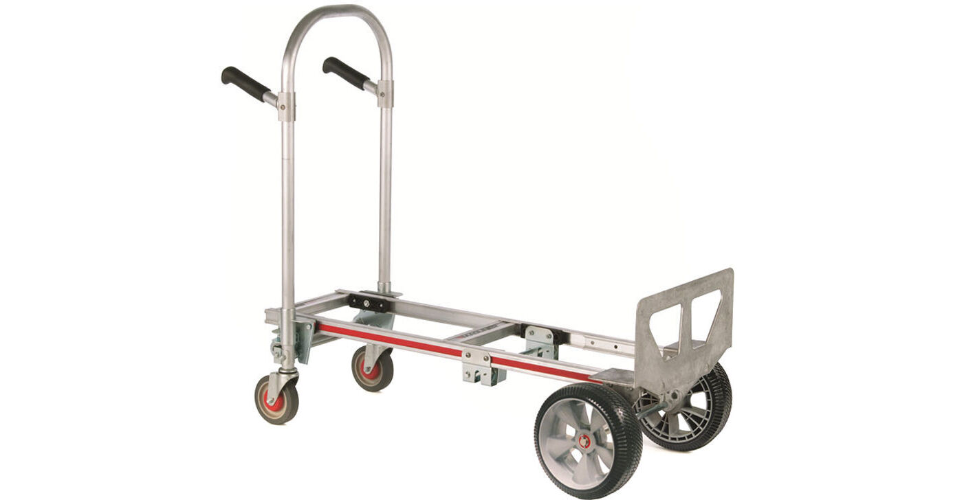 Magliner Gemini Jr. Convertible Hand Truck with 10 x GMA16UAE