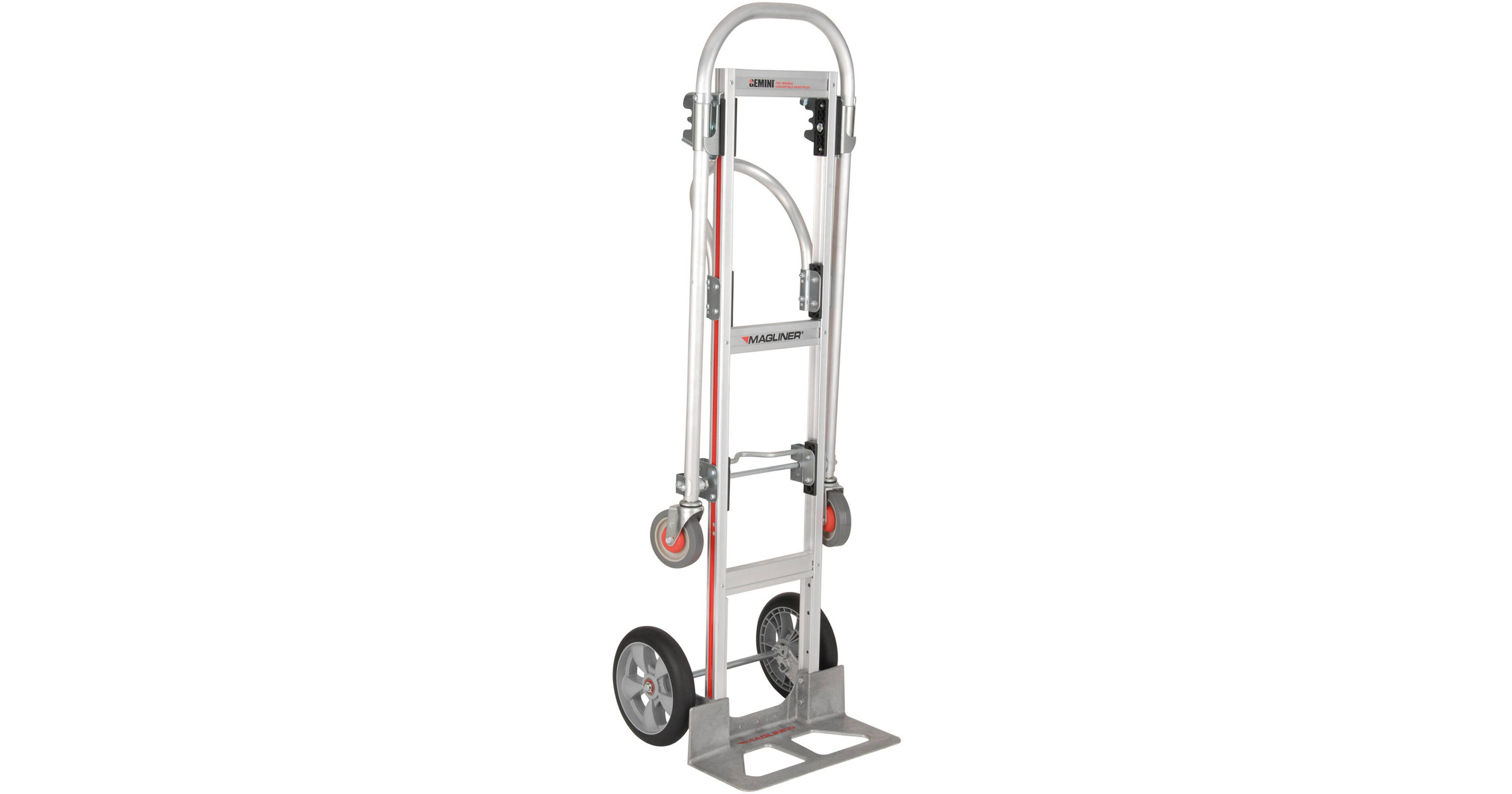 Magliner Gemini Sr. Convertible Hand Truck with 10 x GMA81UAG