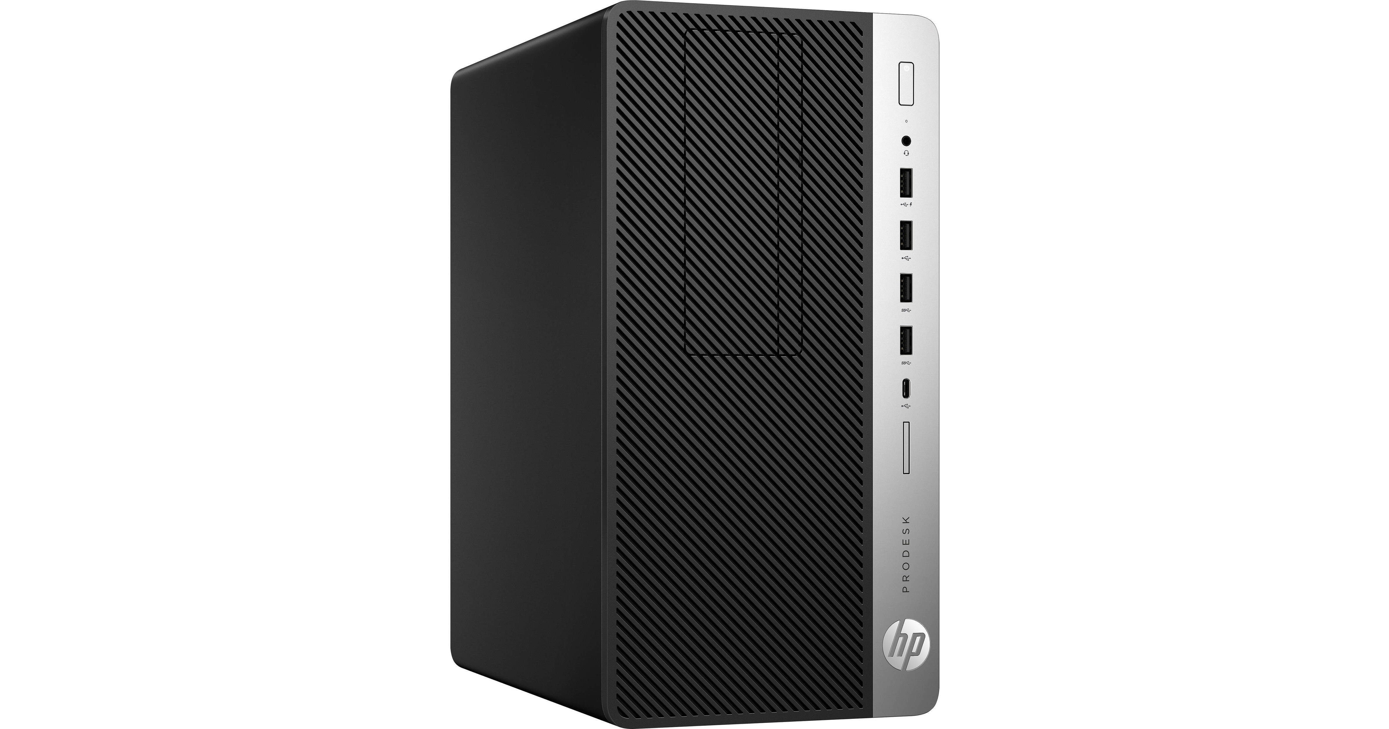 HP ProDesk 600 G3 Microtower Desktop Computer 1FY41UT#ABA B&H