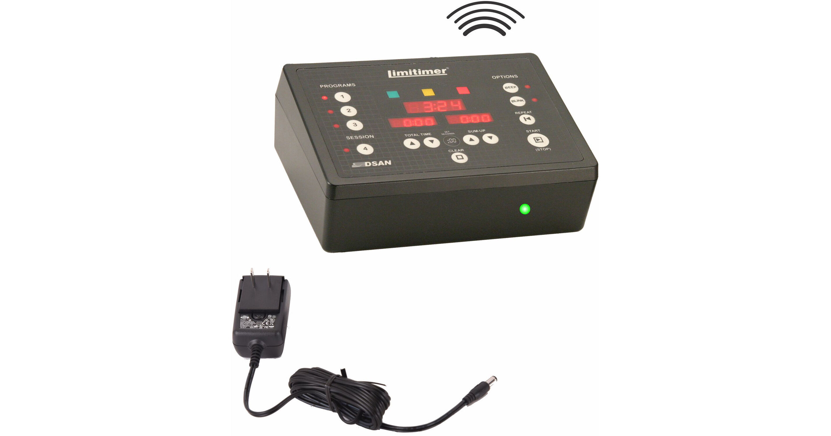 DSAN Corp. PRO2000TBT Limitimer Speaker Timer PRO2000BTT B&H