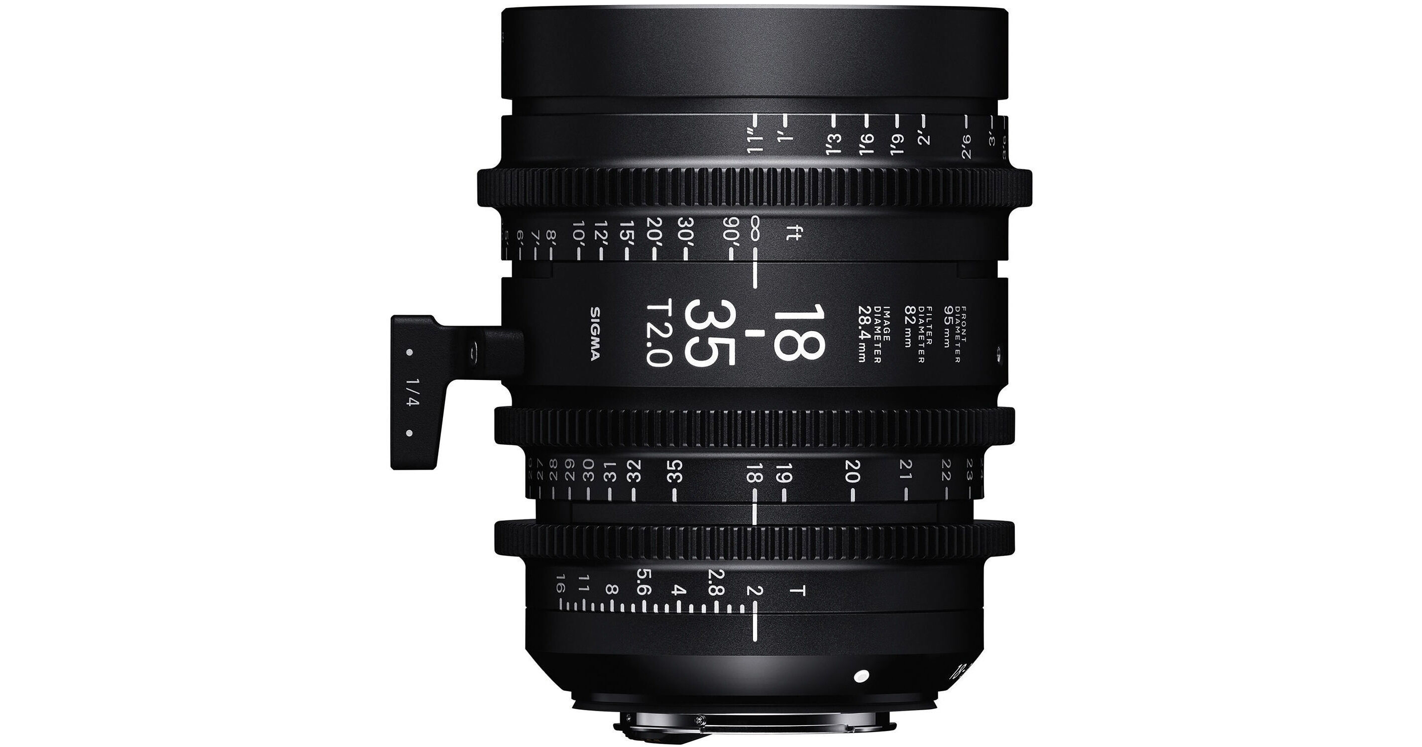 Sigma 18-35mm T2 High-Speed Zoom Lens (Canon EF)