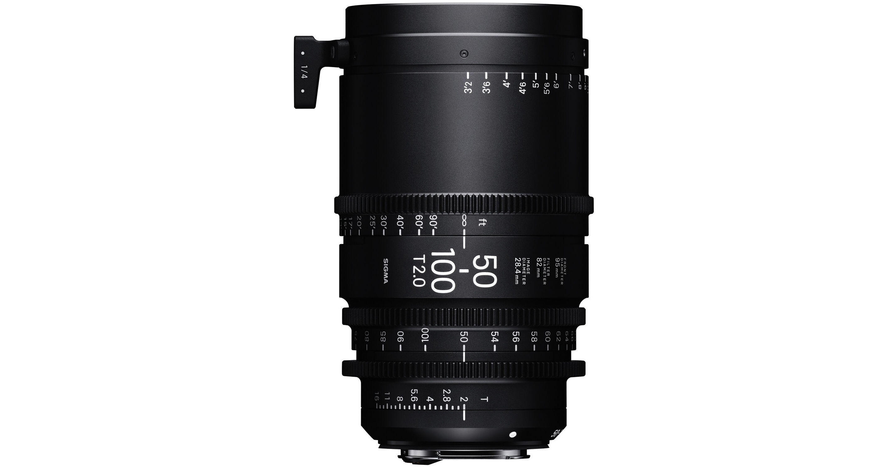 Sigma 50-100mm T2 High-Speed Zoom Lens (Sony E, Feet)