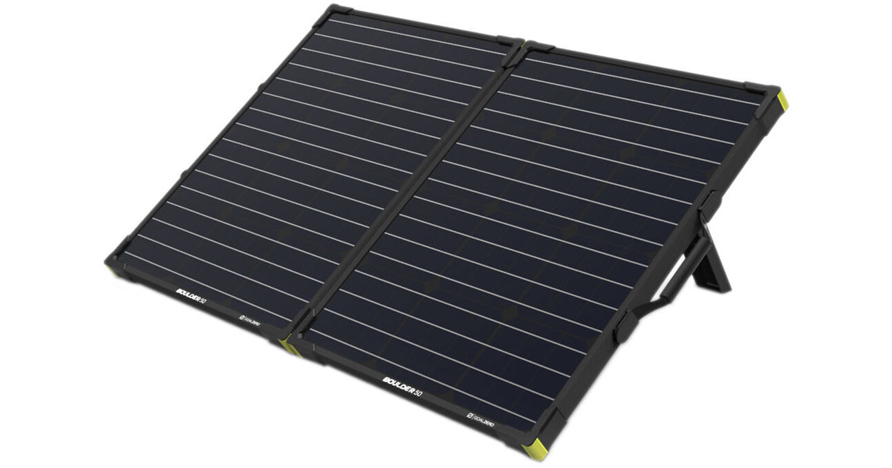 GOAL ZERO Boulder 100 Briefcase Solar Panel 32408 B&H Photo Video