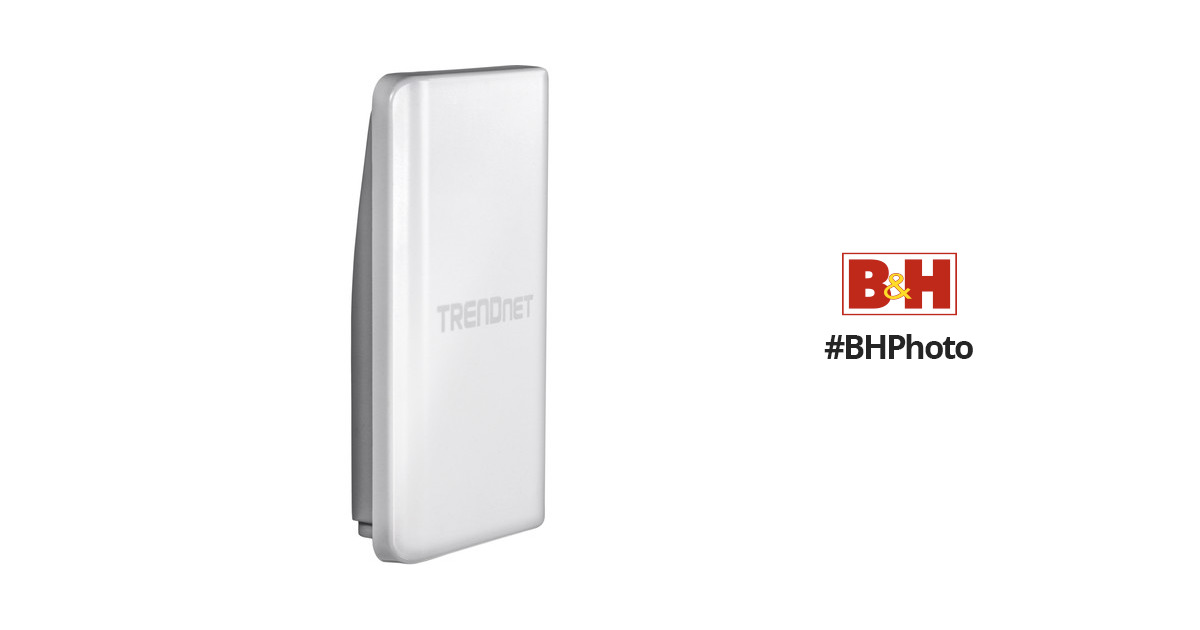 Point d'accès PoE extérieur WiFi N300 10 dBi - TRENDnet TEW-740APBO