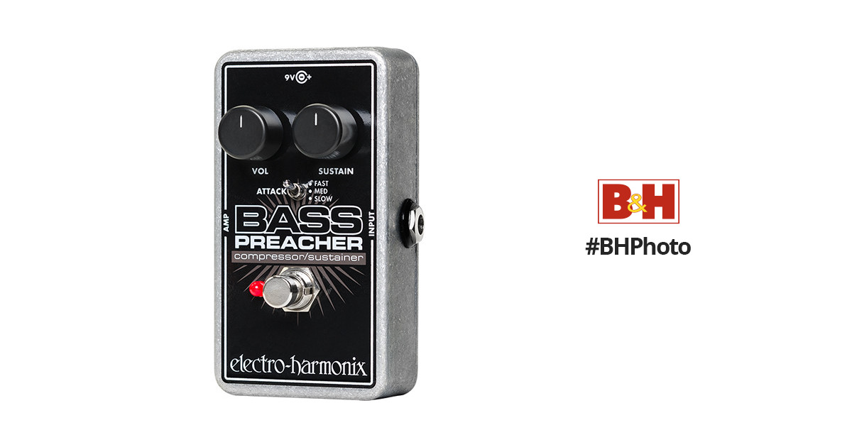 Electro-Harmonix Bass Preacher Compressor/Sustainer BASS