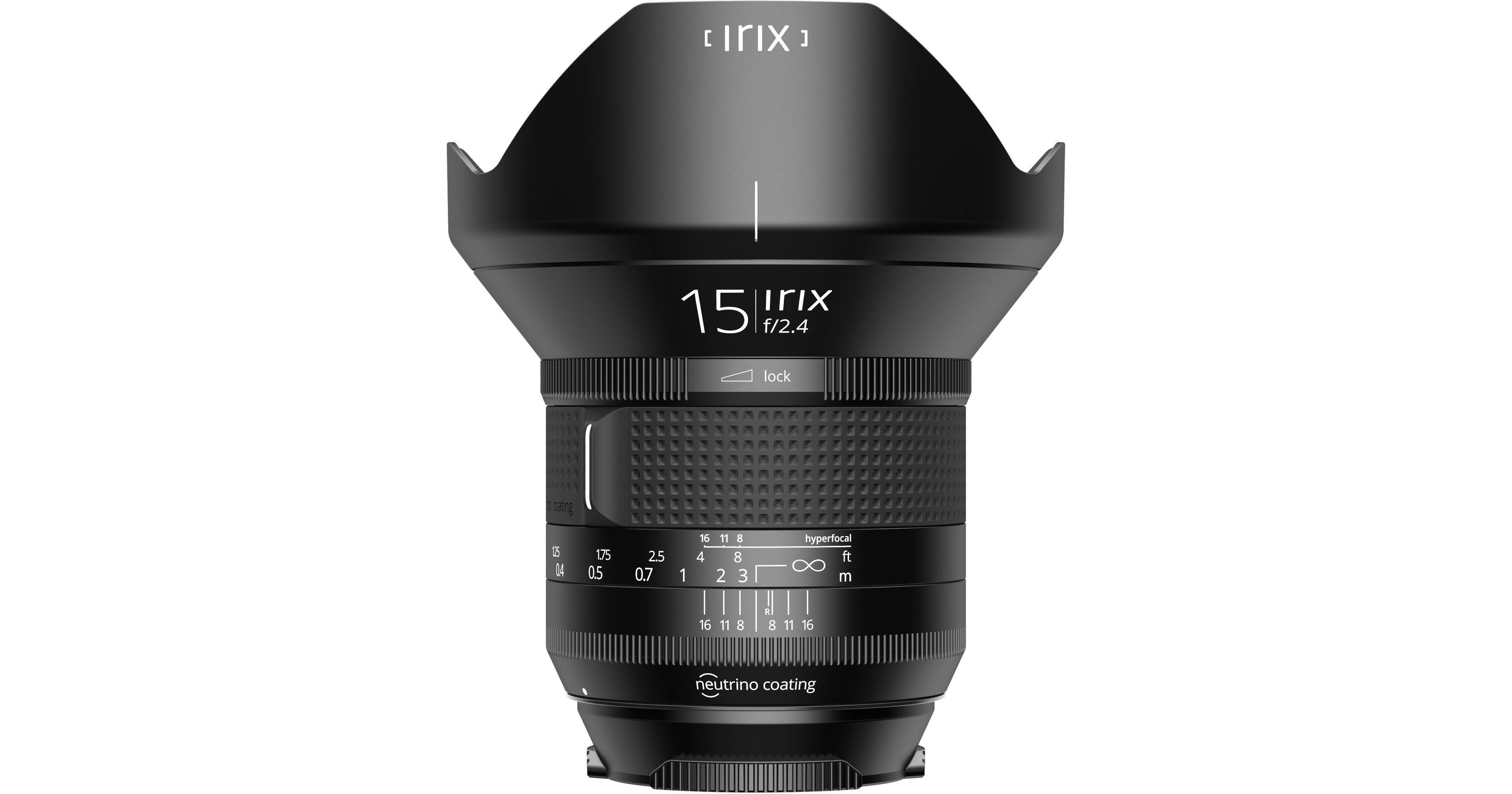 IRIX 15mm f/2.4 Firefly Lens for Canon EF IL-15FF-EF Bu0026H Photo