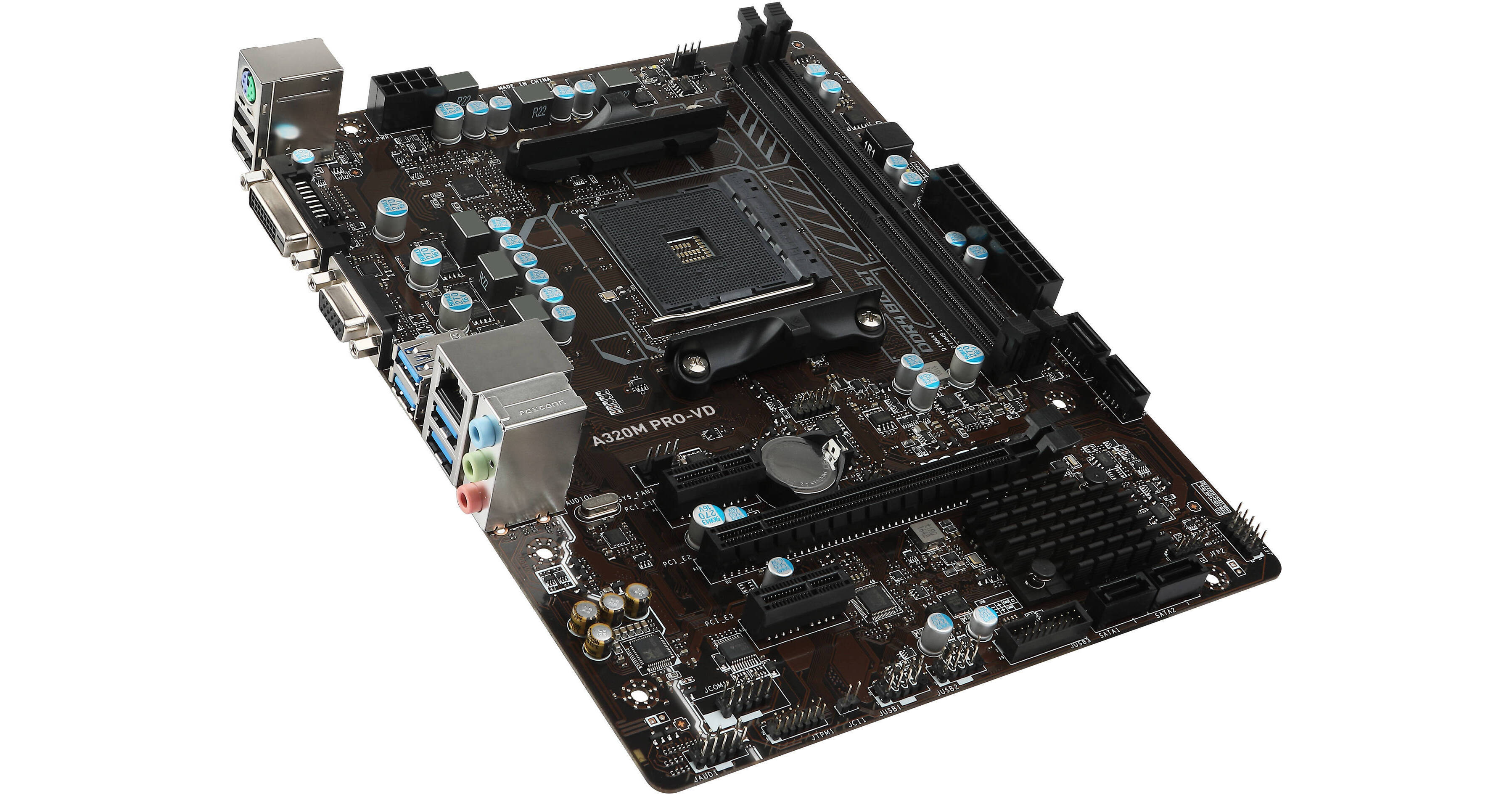 MSI A320M PROVD MicroATX Motherboard A320M PROVD B&H Photo