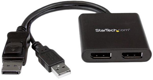 StarTech DisplayPort to DisplayPort 2-Port MSTDP122DP B&H Photo