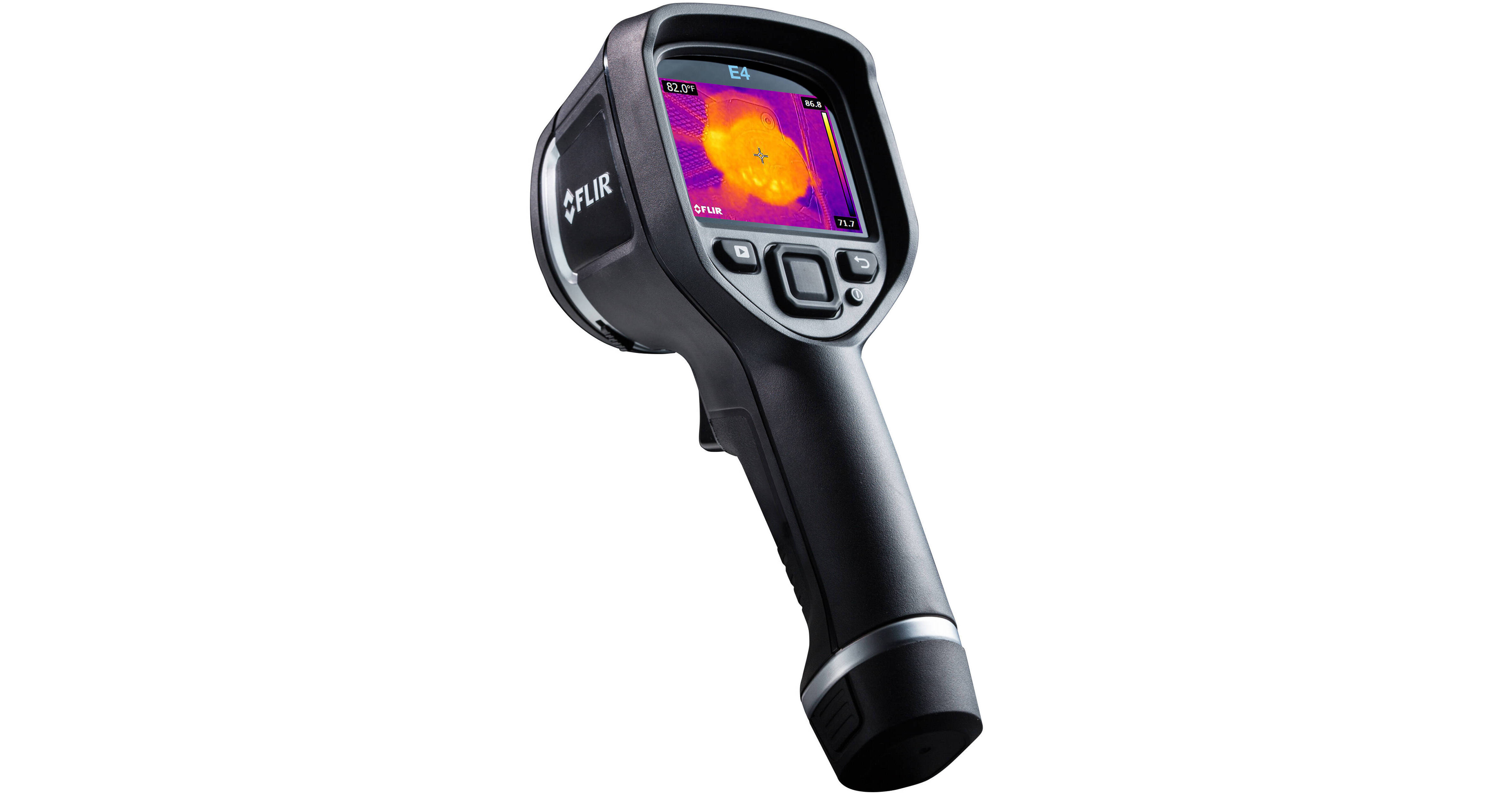 flir e4 compact thermal imaging camera