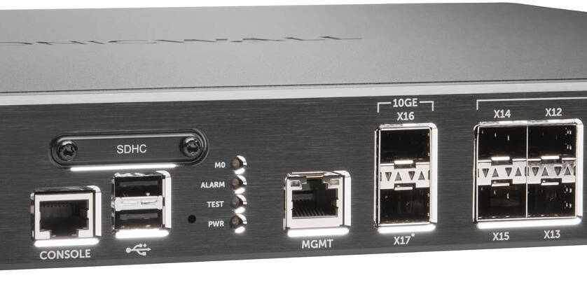 SonicWALL Network Security Appliance 4600 Firewall Only