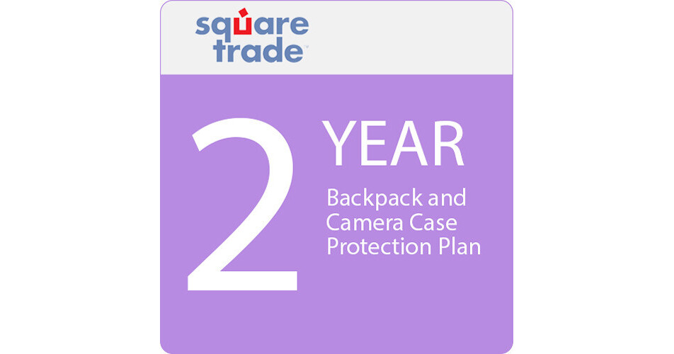 Allstate 2Year Protection Plan for Backpacks and RDBP0124N2A
