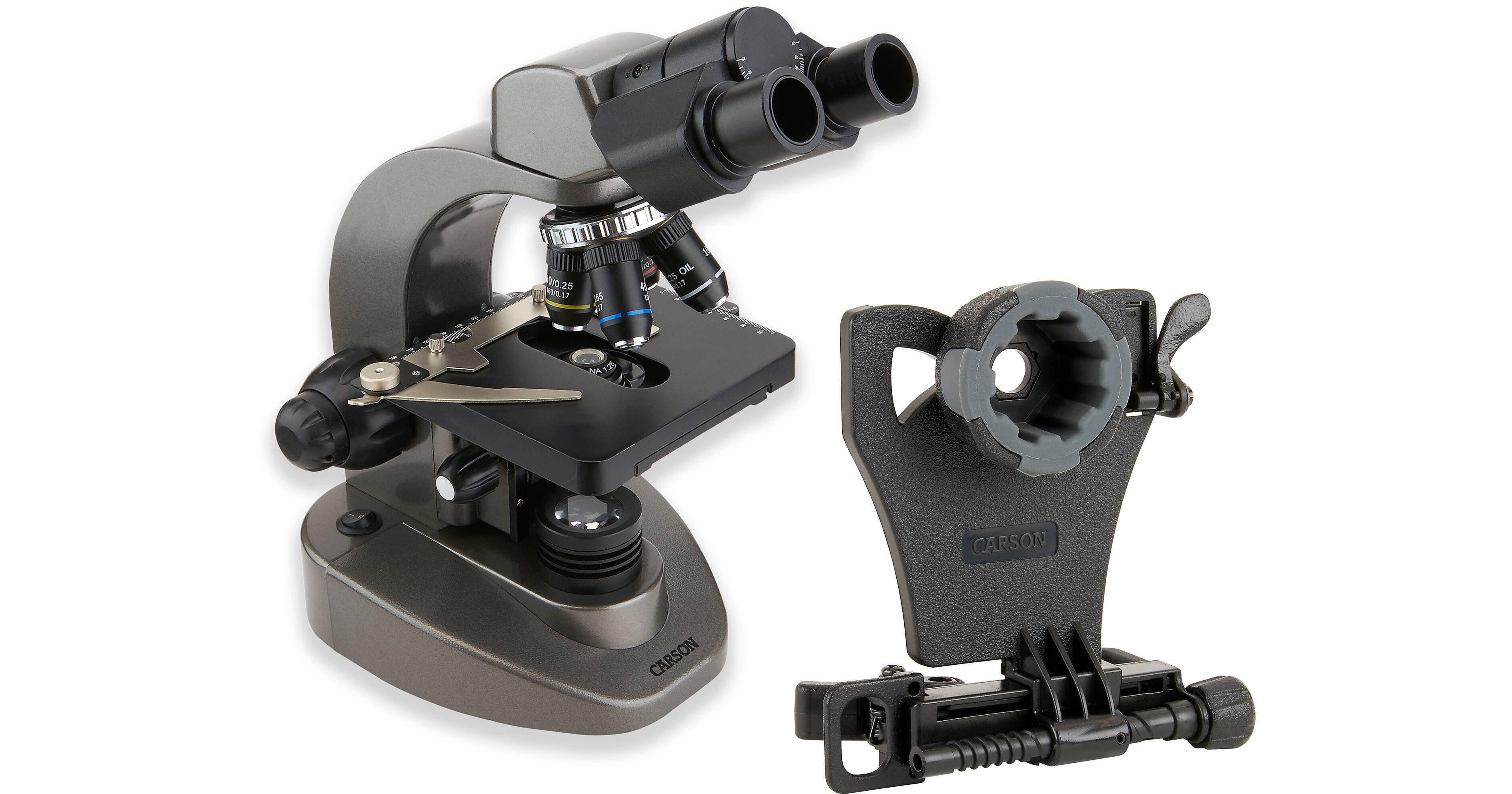 Carson MS-160SP Smartphone Microscope — Red Carpet Telescopes