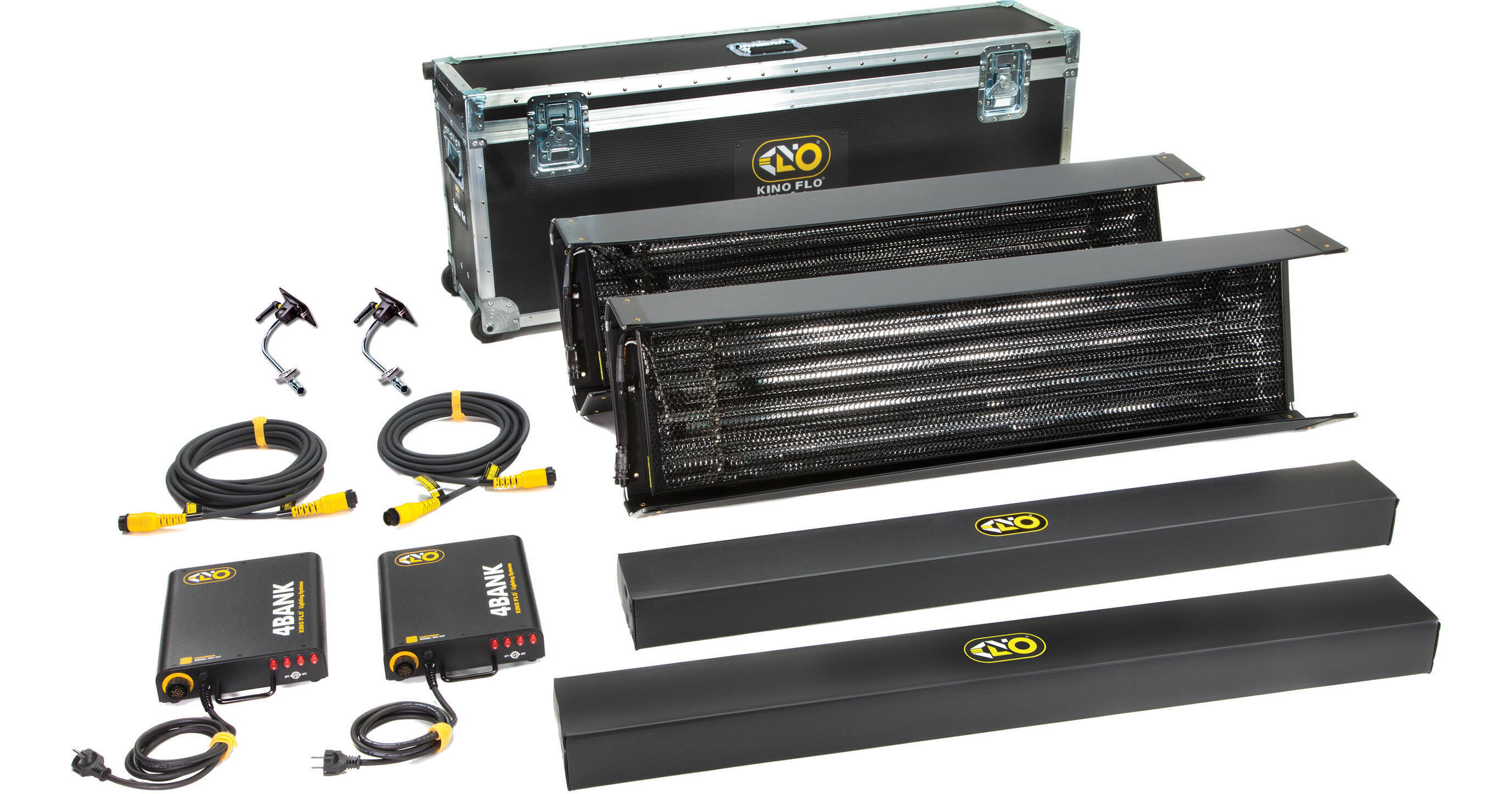 Kino Flo 4Bank 4' Gaffer 2Light Kit KIT2GF230U B&H Photo Video