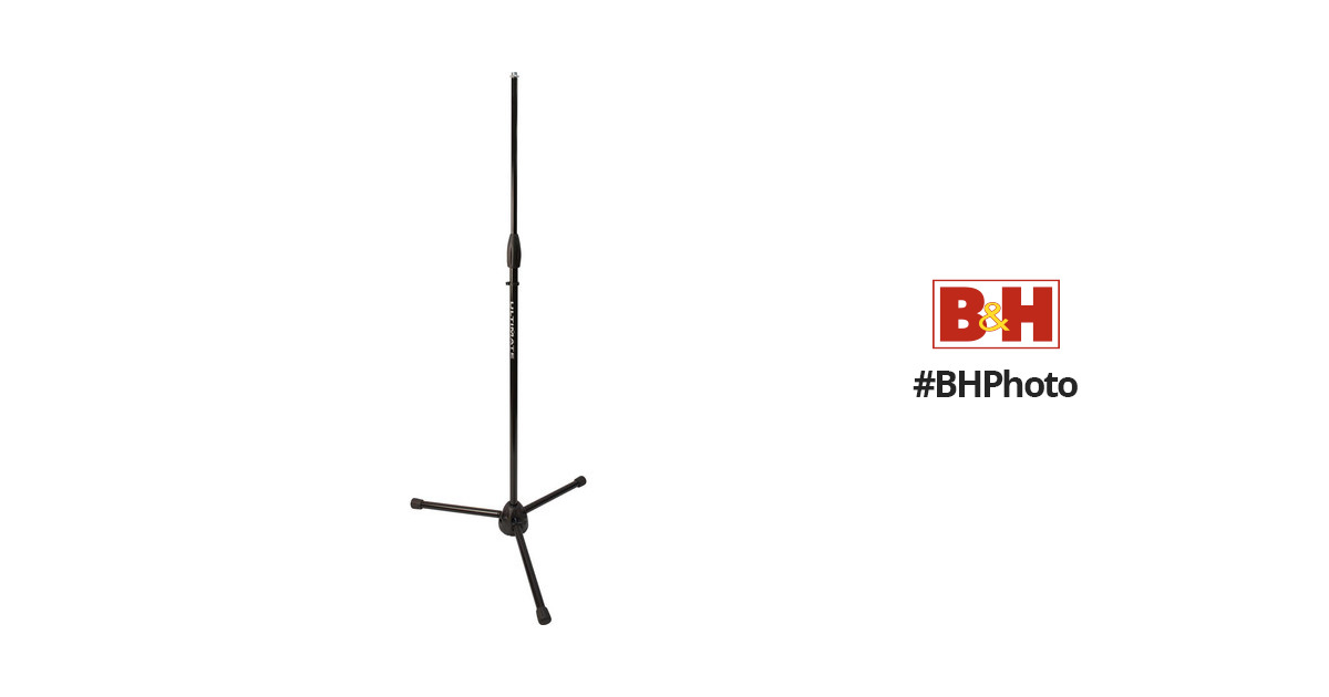  Ultimate Support Microphone Stand, Black (PRO-R-T-Short-T) :  Musical Instruments