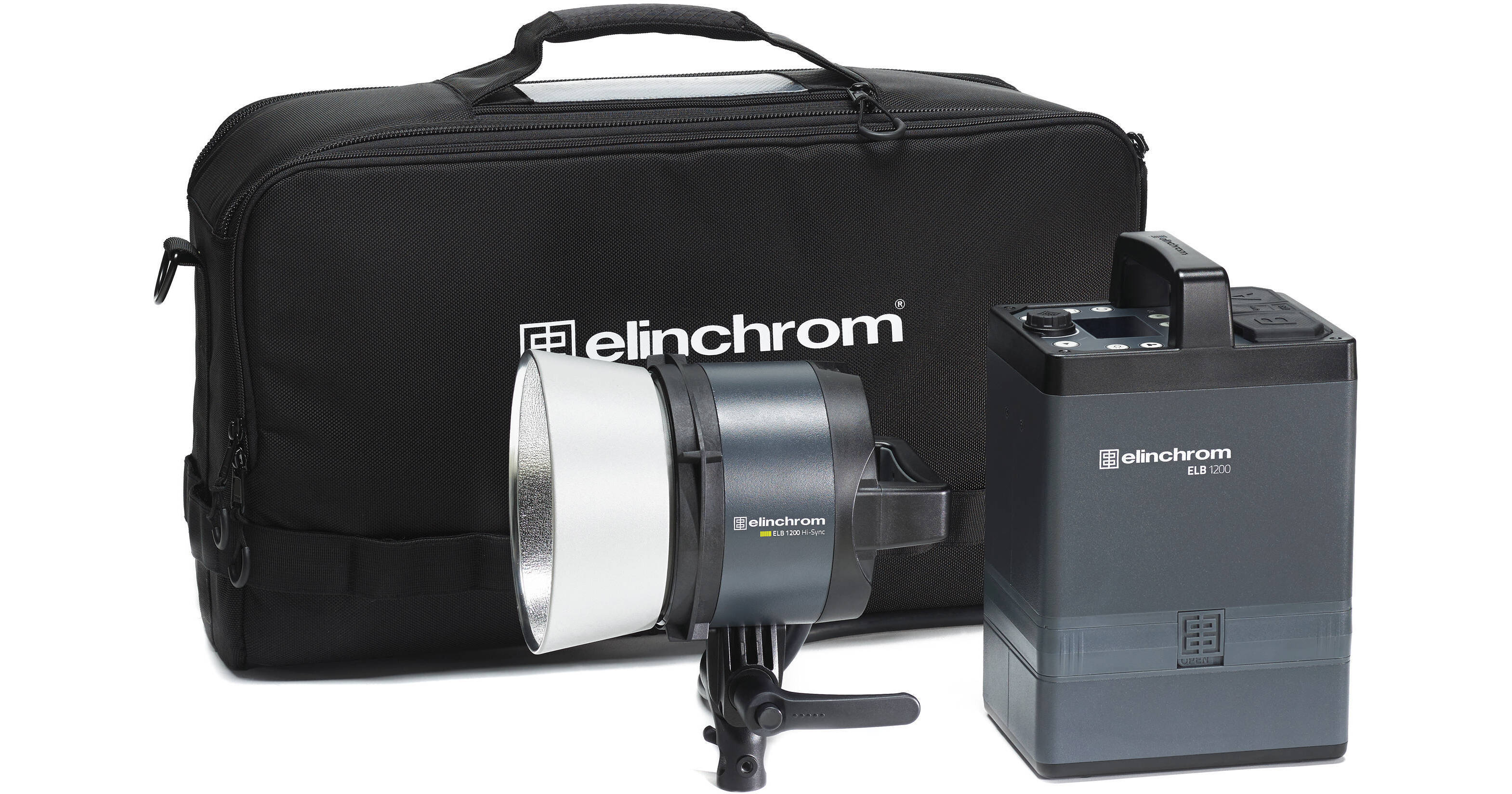 Elinchrom ELB 1200 HS To Go Kit EL10305.1 B&H Photo Video