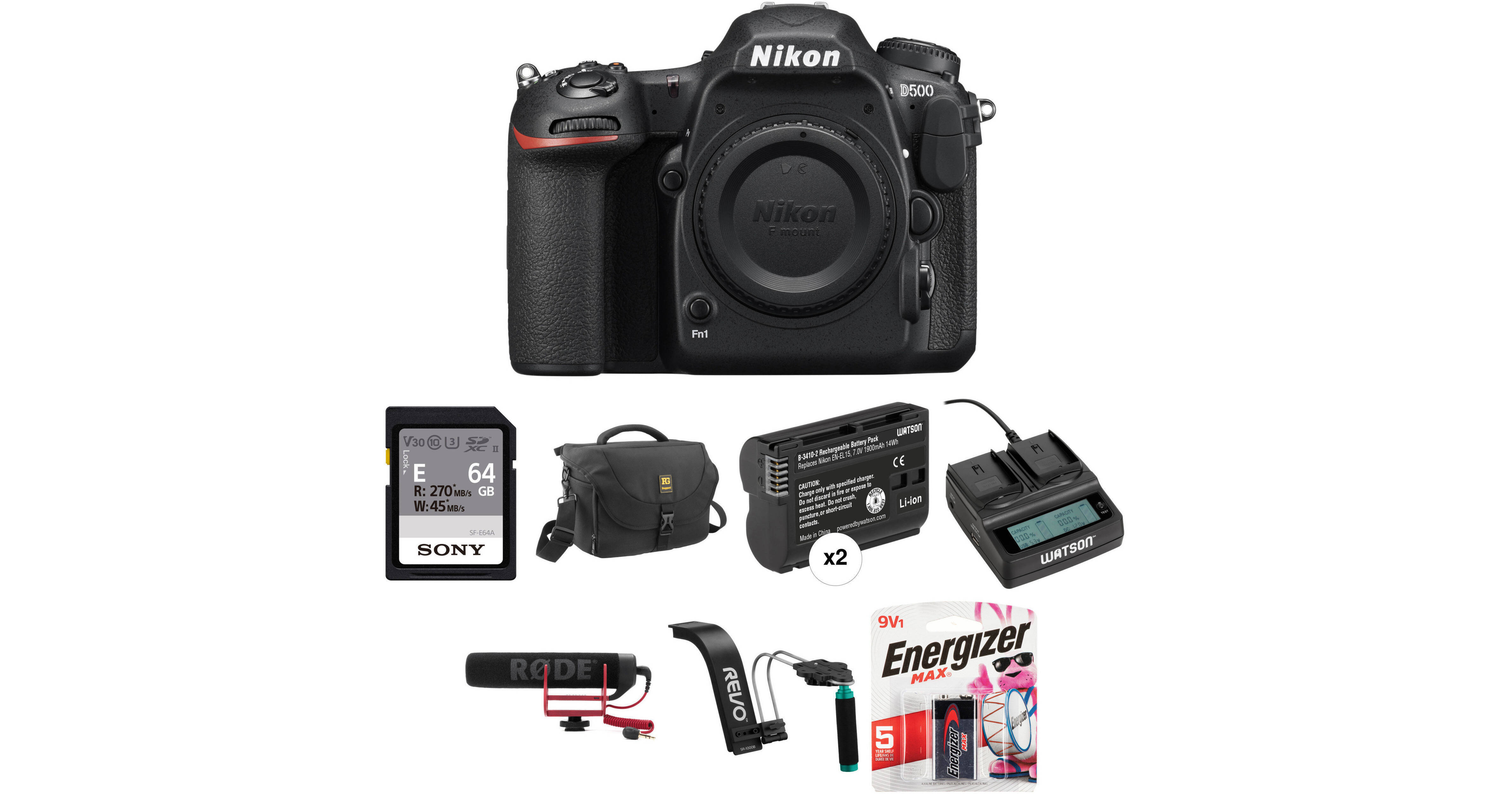 nikon d500 b&h