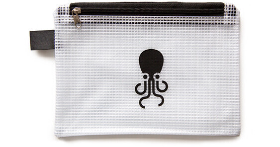 Tentacle- Zippered Pouch, Small – Octopus Ink