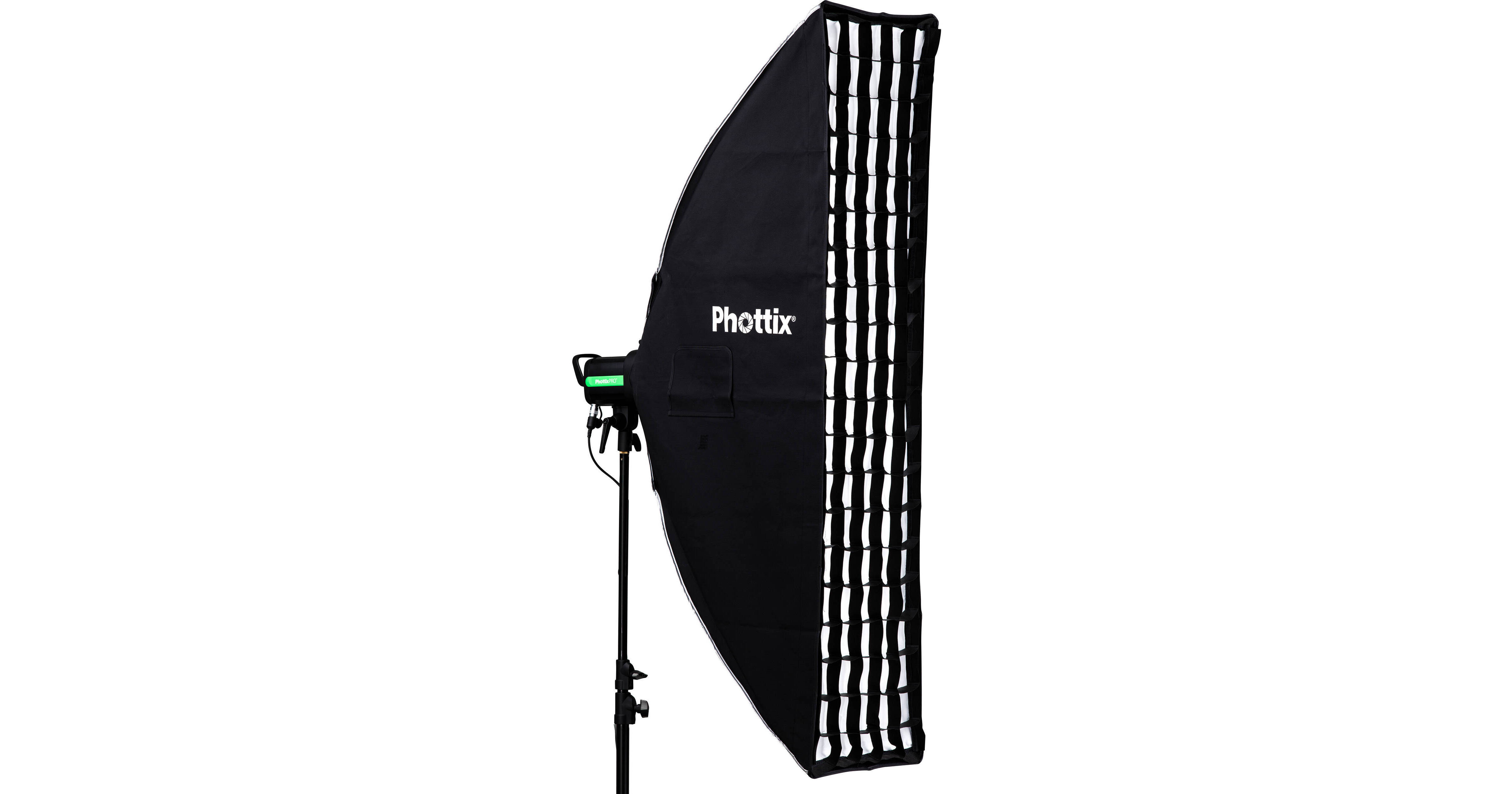Phottix Solas Strip Softbox (14 x 55") PH82617 B&H Photo Video