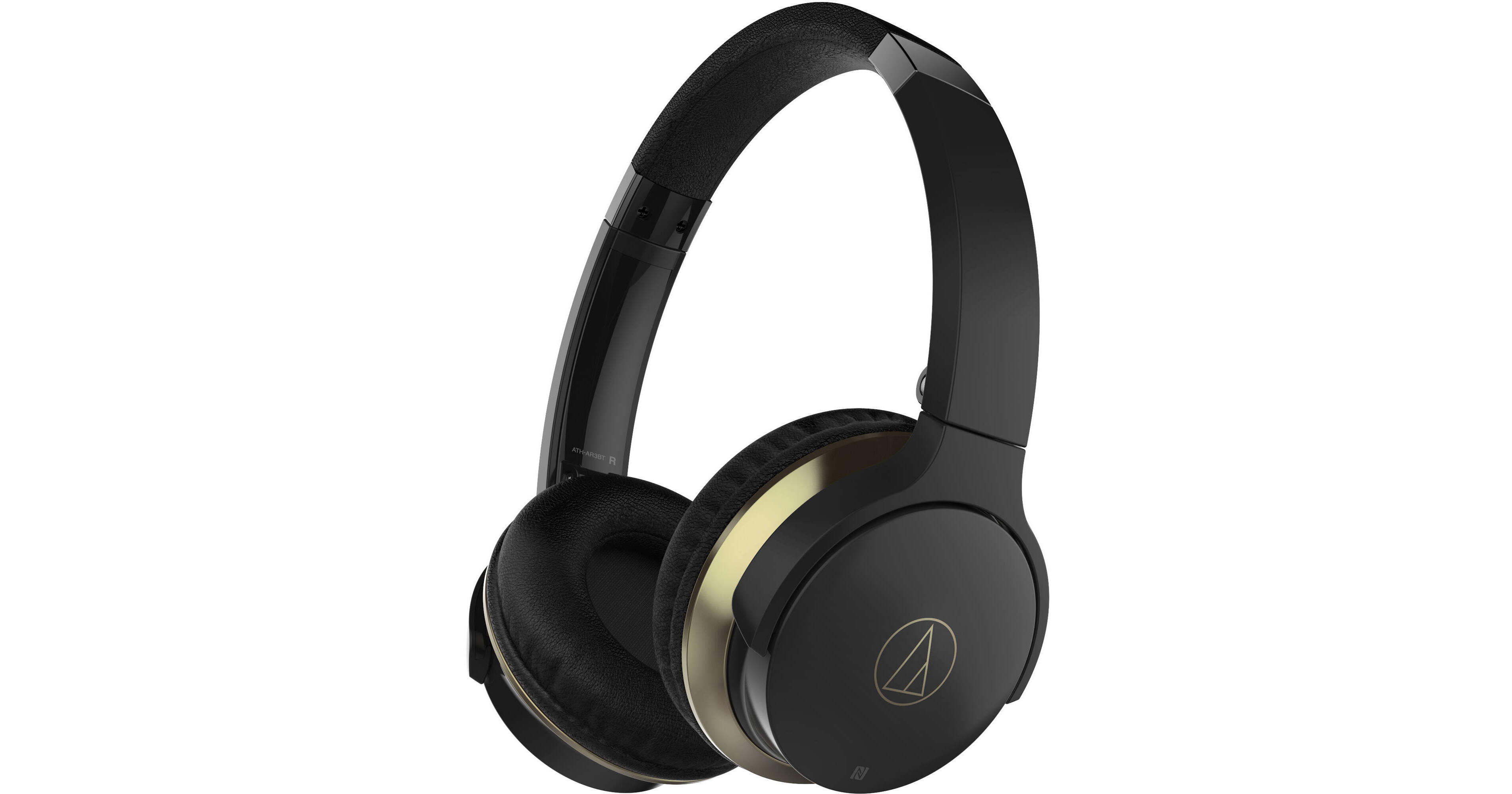 Audio-Technica Consumer SonicFuel Wireless On-Ear ATH-AR3BTBK