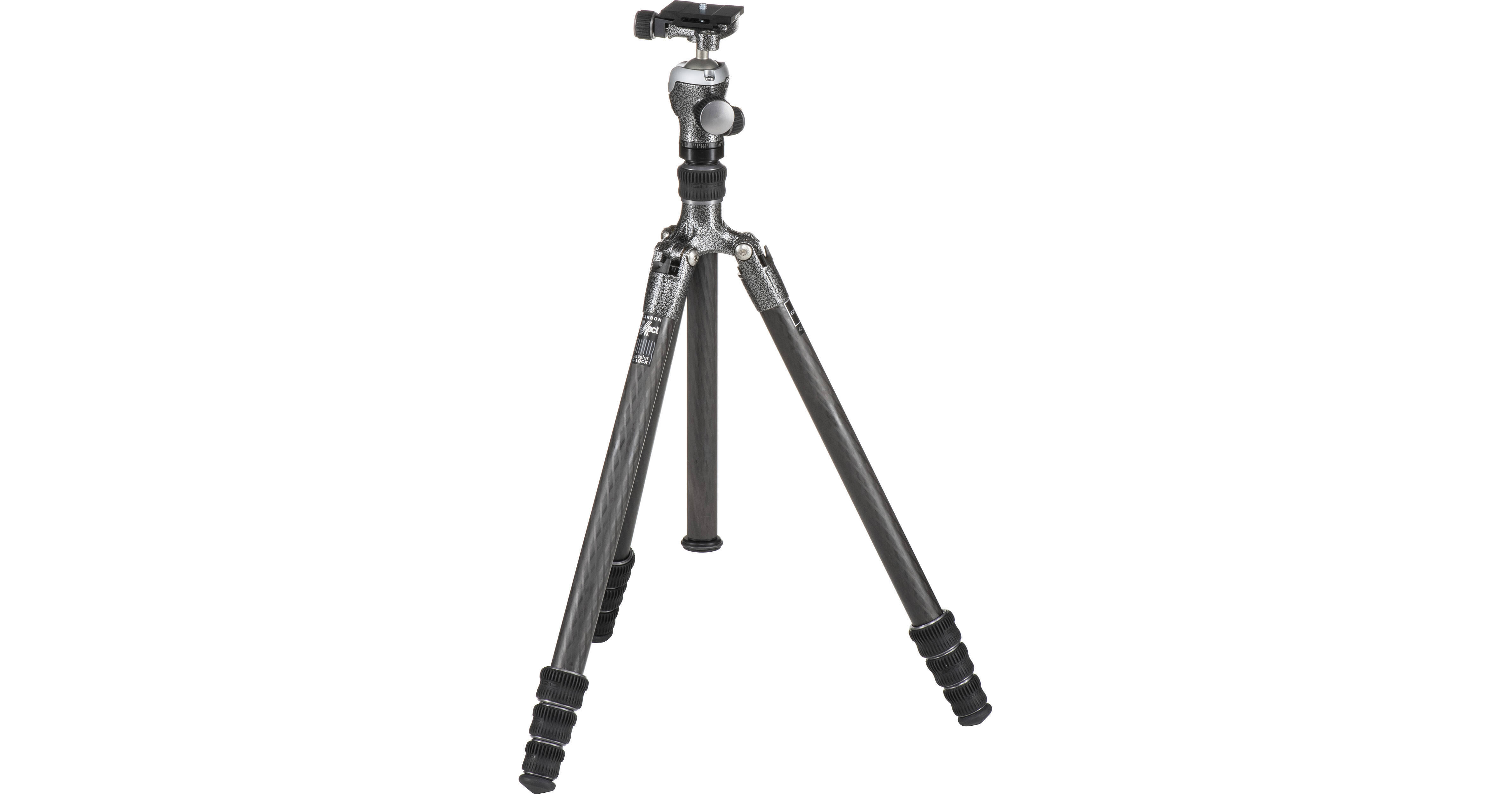 Gitzo GT1545T Series 1 Traveler Carbon Fiber Tripod with Center Ball Head