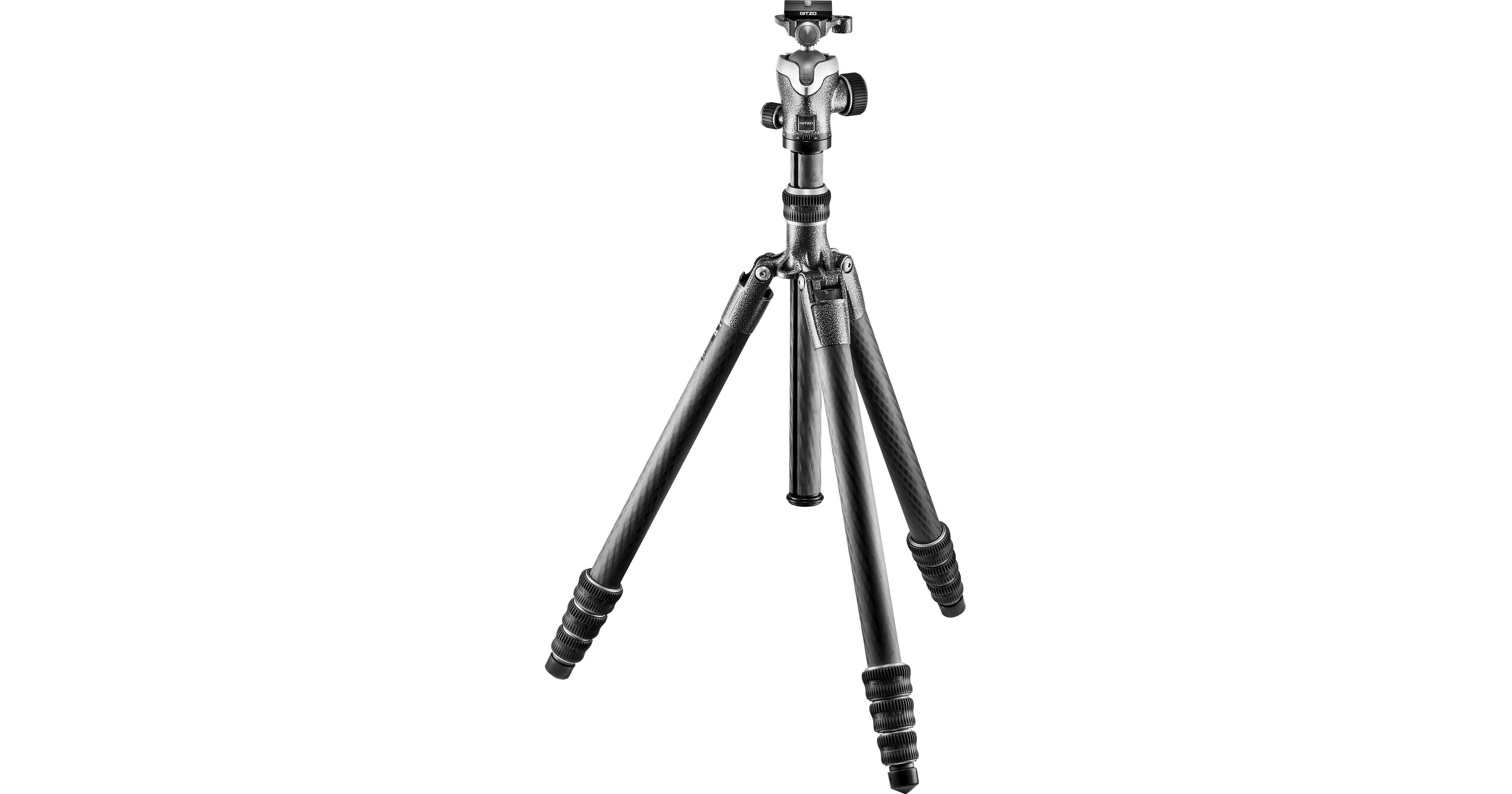 Gitzo GT2545T Series 2 Traveler Carbon Fiber Tripod with Center Ball Head