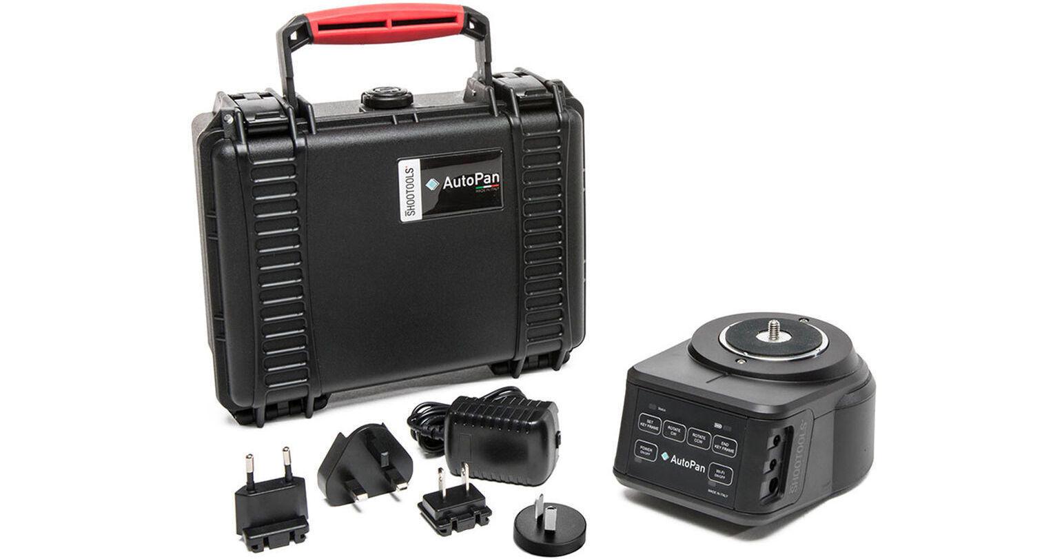 ShooTools AutoPan Kit with HPRC Case SHPRC001 B&H Photo Video
