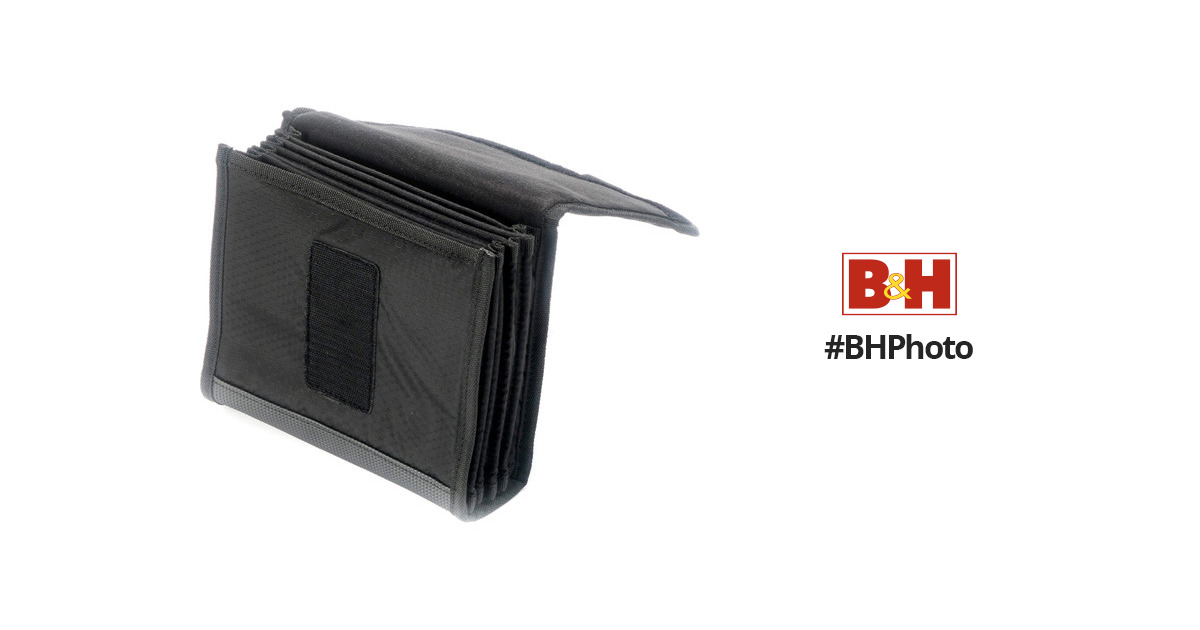 6 PCS Camera Lens Bag Camtrix Case for DSLR Filter Pouch Flexible