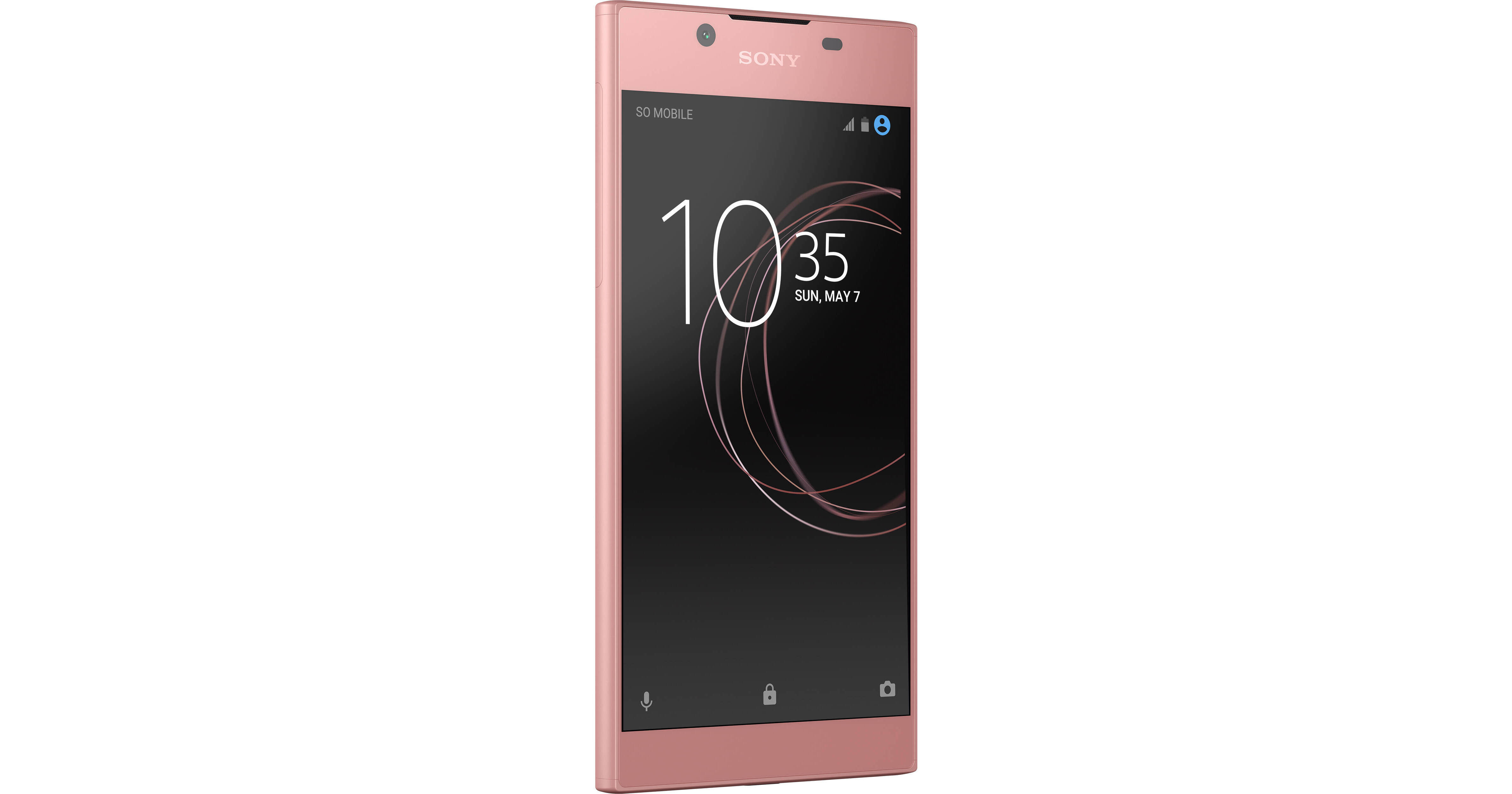 Sony Xperia L1 G3313 16GB Unlocked GSM Quad-Core Android Phone - Pink 