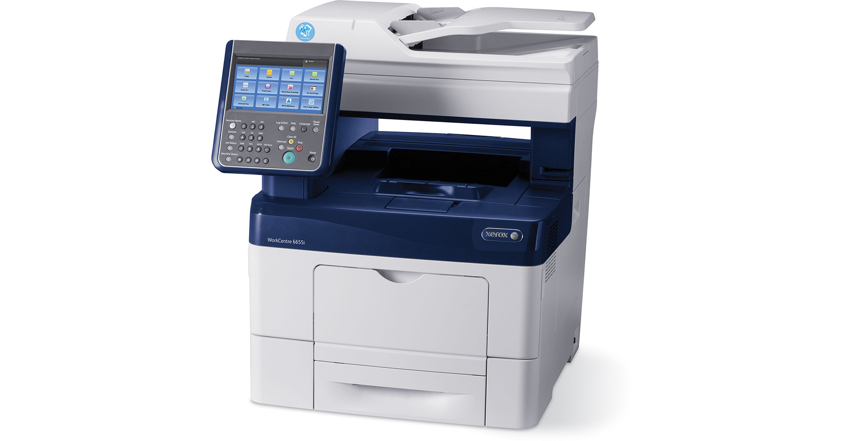 Xerox Workcentre 6655xm Color Multi Function Printer 6655xm 0696