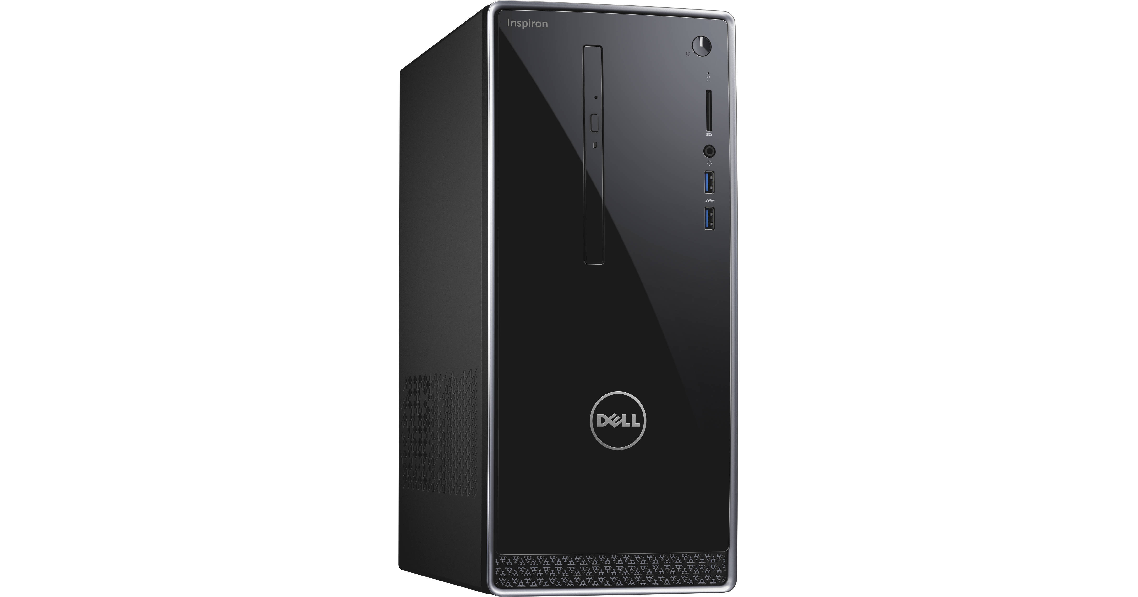 Dell Inspiron 3000 Series Mini Tower Desktop I36502820SLV B&H