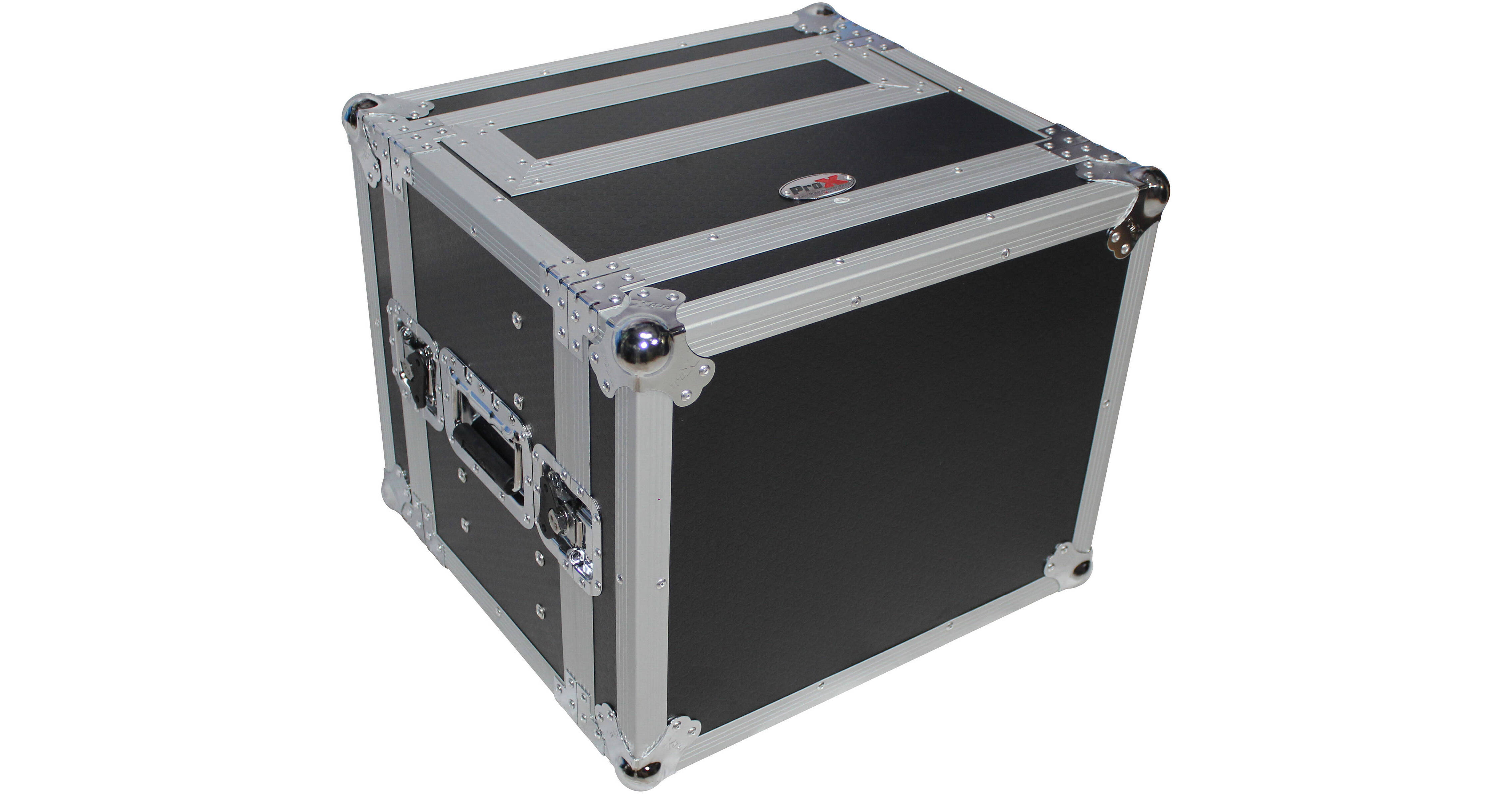 ProX X6WM3DR Wireless MicSystem Case with 3U Rack XS6WM3DR