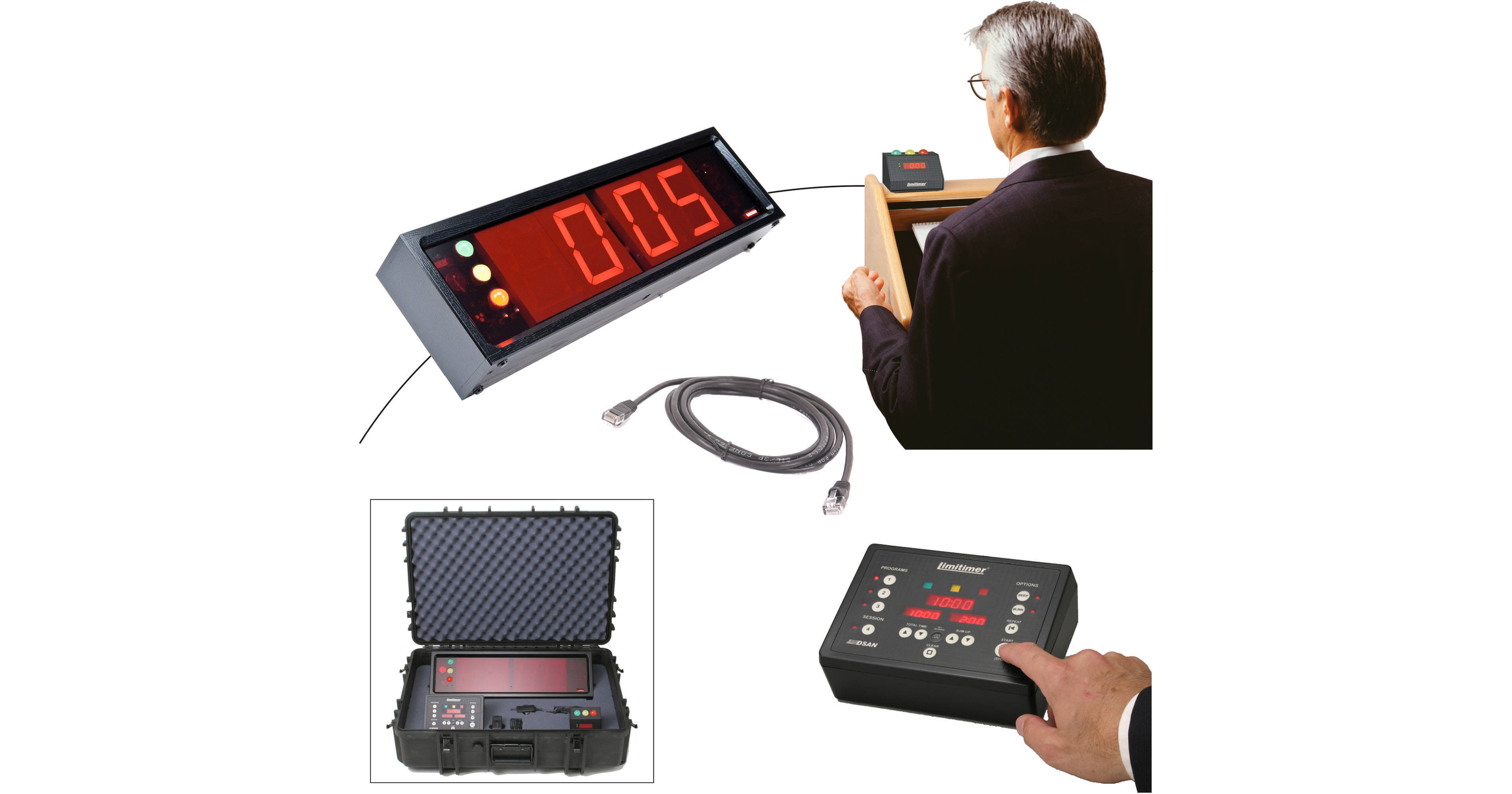 Lecterns, Podiums & Timers | B&H Photo Video