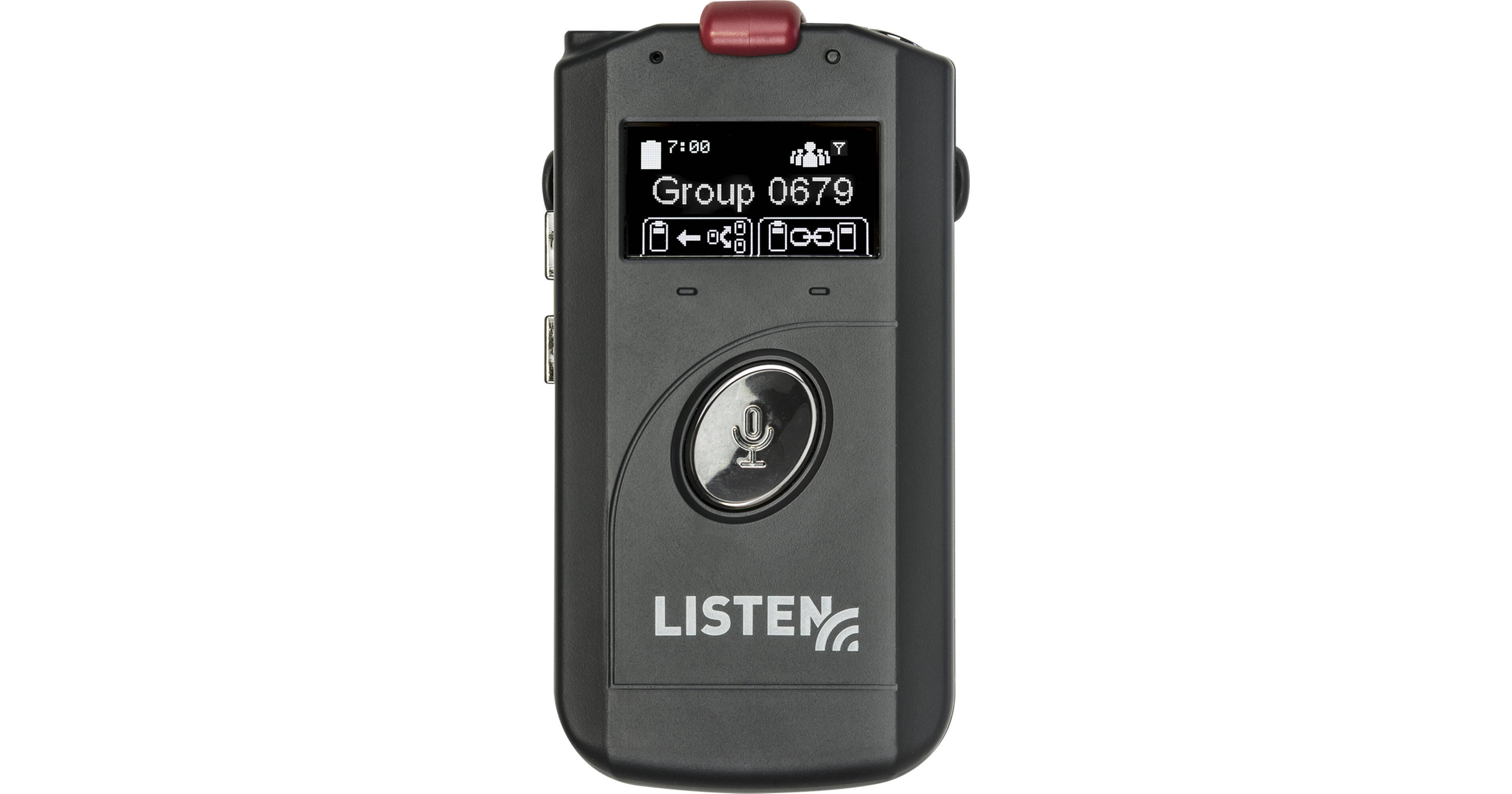 Listen Technologies LK-1 ListenTALK Transceiver LK-1-A0 BH