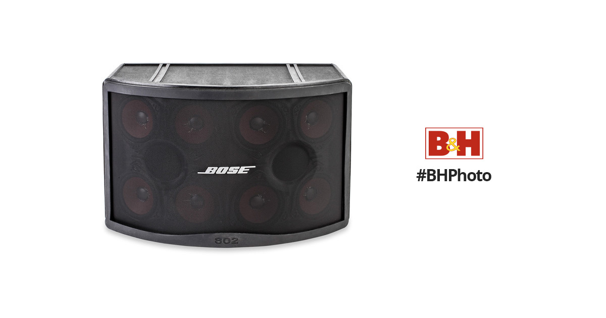 オーディオ機器 スピーカー Bose Professional Panaray 802 Series IV Passive 739058-0110 B&H