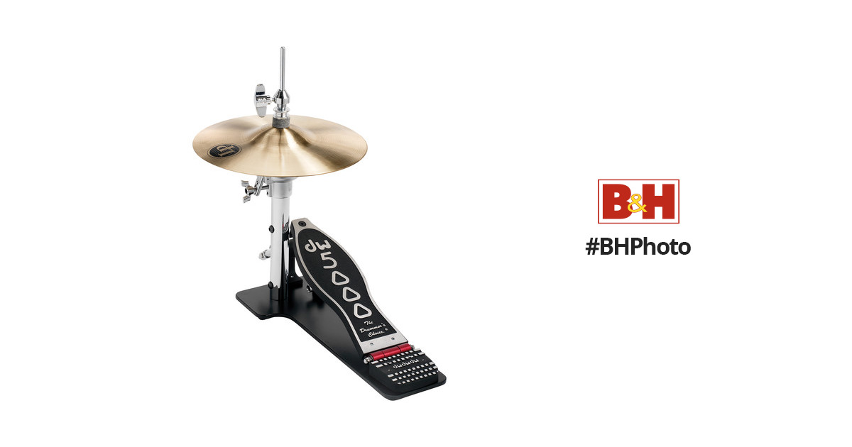 DW DRUMS 5000 Series Low Boy Hi-Hat with Cymbals and DWCP5500LB