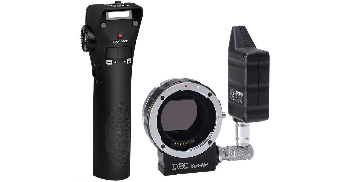 Aputure DEC Vari-ND Wireless Lens Adapter DECNDE B&H Photo Video