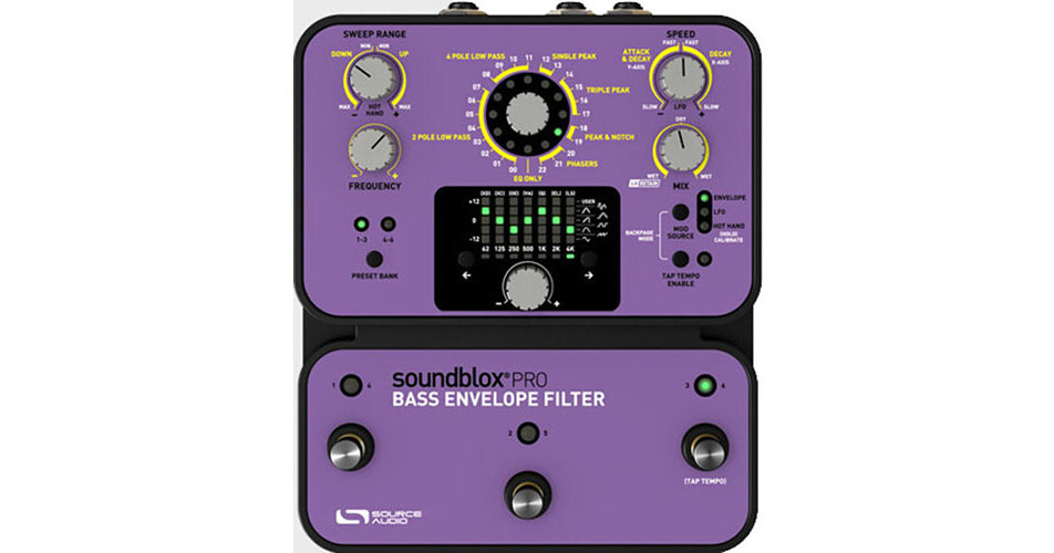 SOURCE AUDIO Soundblox Pro Bass Envelope Filter Pedal SA143 B&H