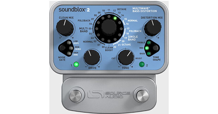 Птк hanker multiwave. Soundblox Pro Multiwave Bass Distortion.