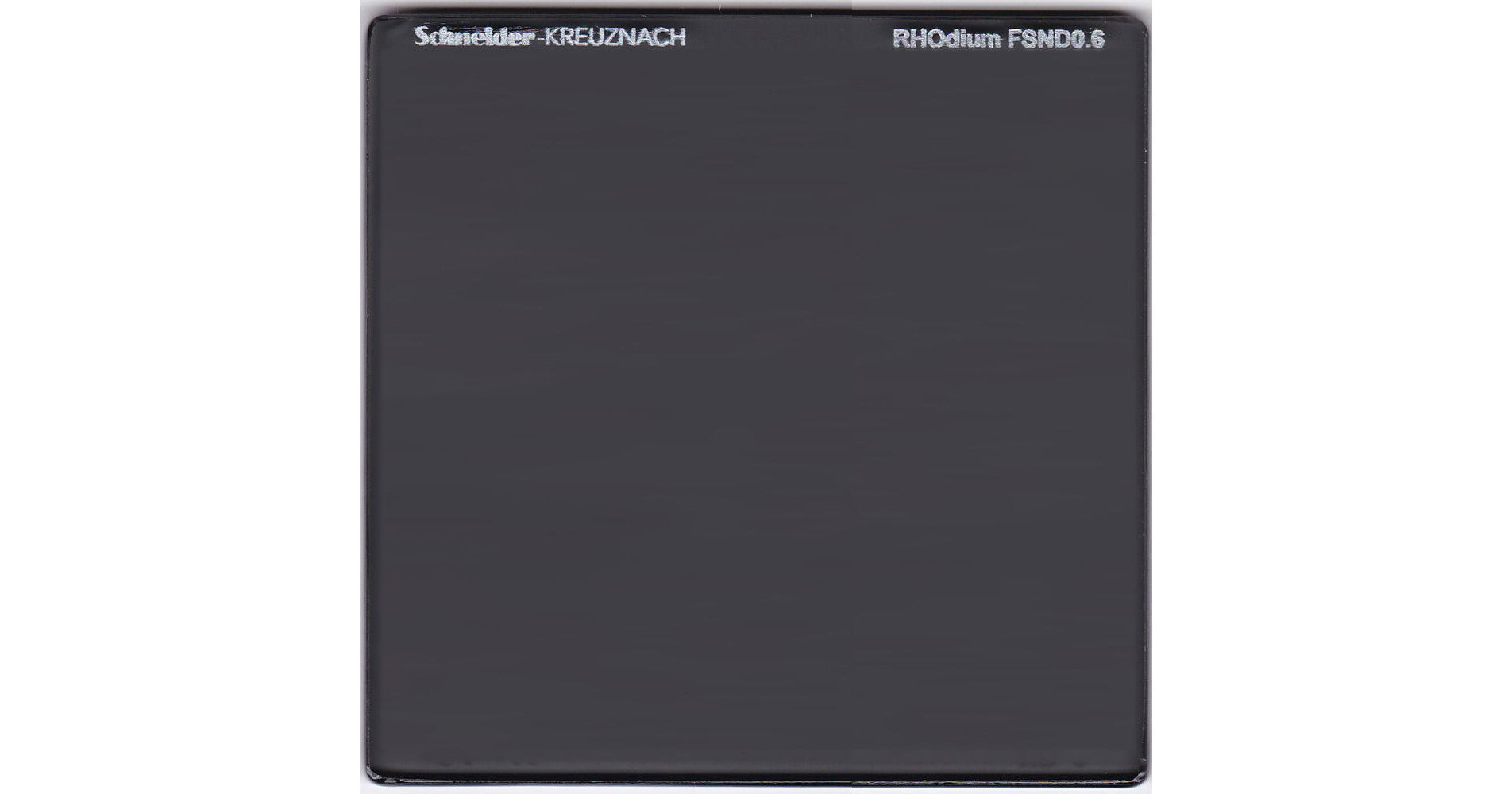 Filtre Schneider Optics 6,6 X 6,6 - Daim Antique (Antique Suede) - Verre Carré Pour Cokin