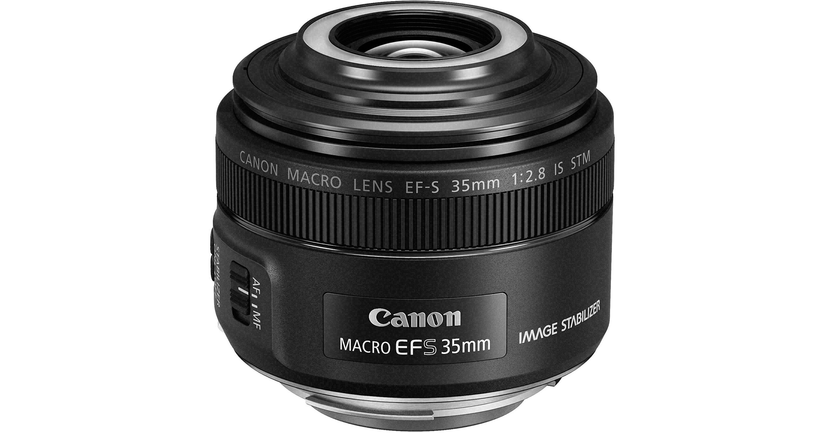 Canon EF-S 35mm f/2.8 Macro IS STM Lens 2220C002 B&H Photo Video