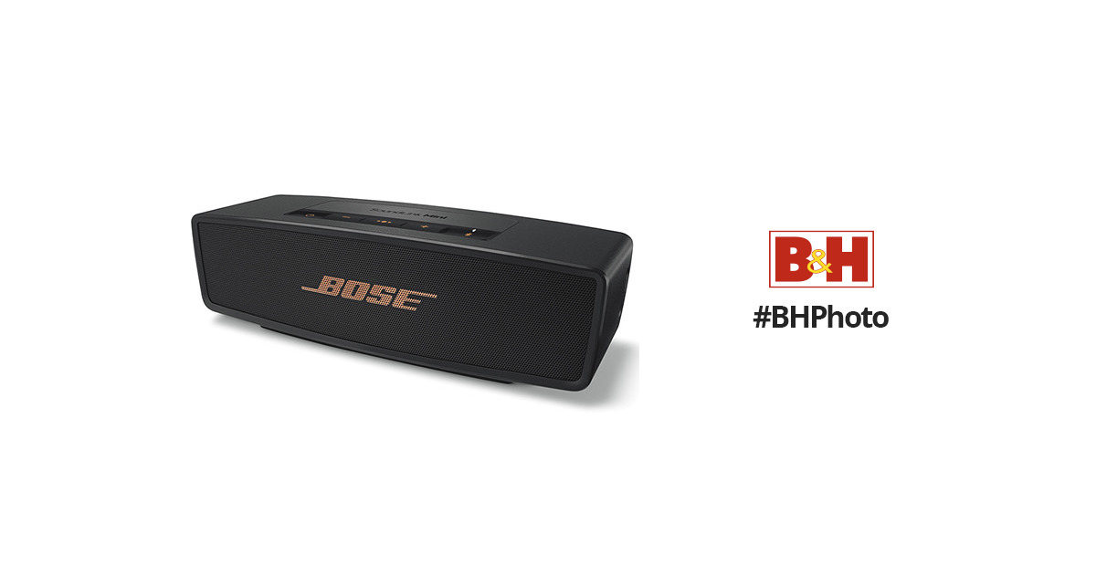 Bose SoundLink Mini II Bluetooth Speaker - Black for sale online