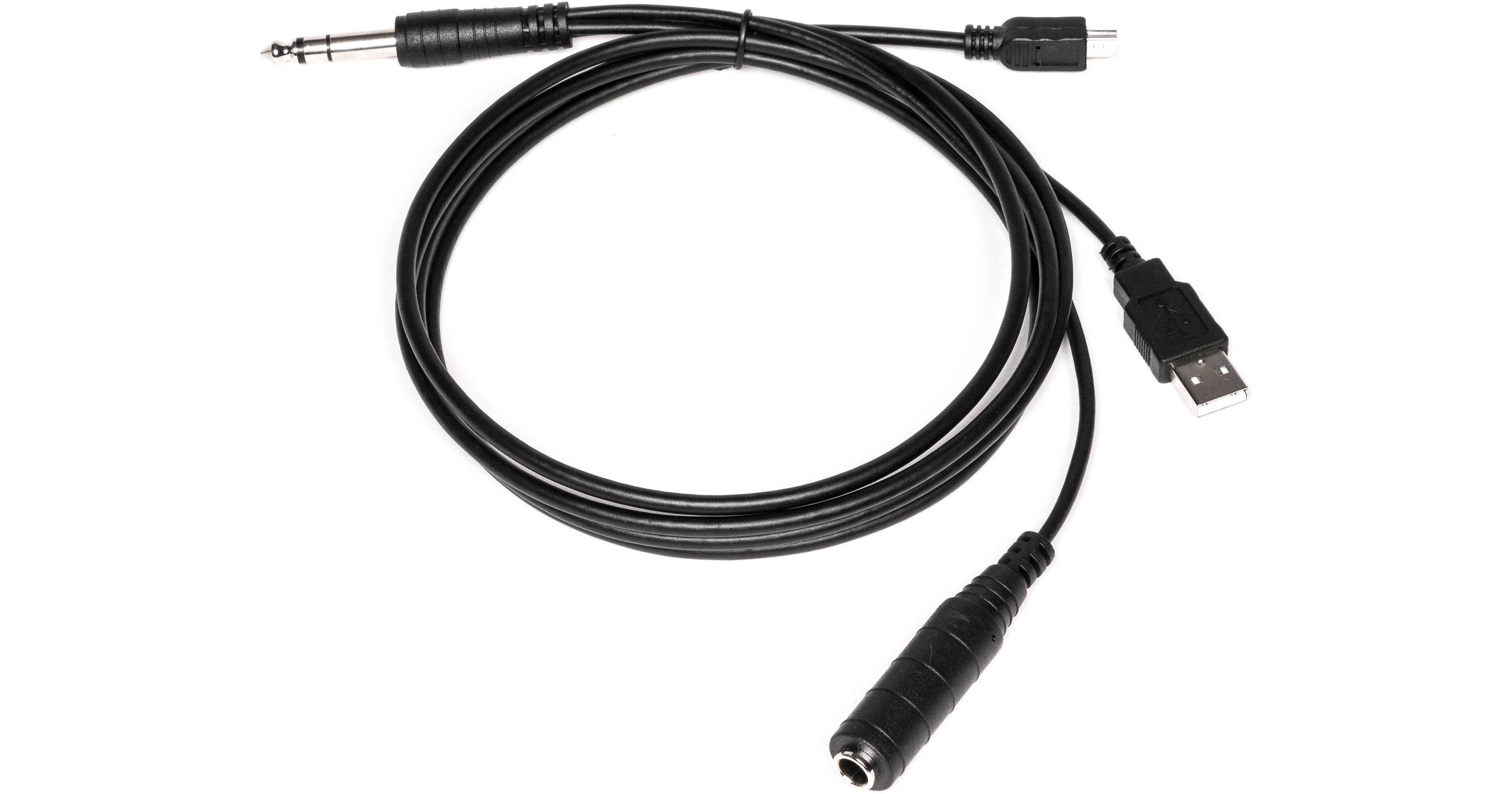 Nflight Technology LLC Audio & Power Cable for Garmin VIRB 600P