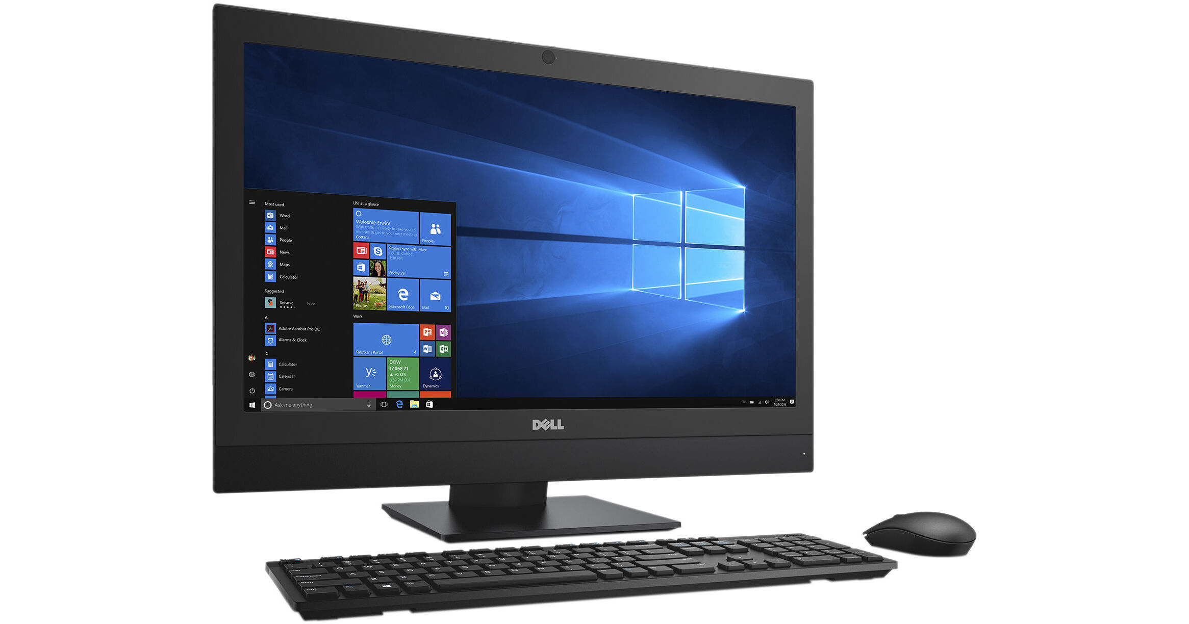 Used Dell 23 8 Optiplex 7450 All In One Desktop 040p6 B H