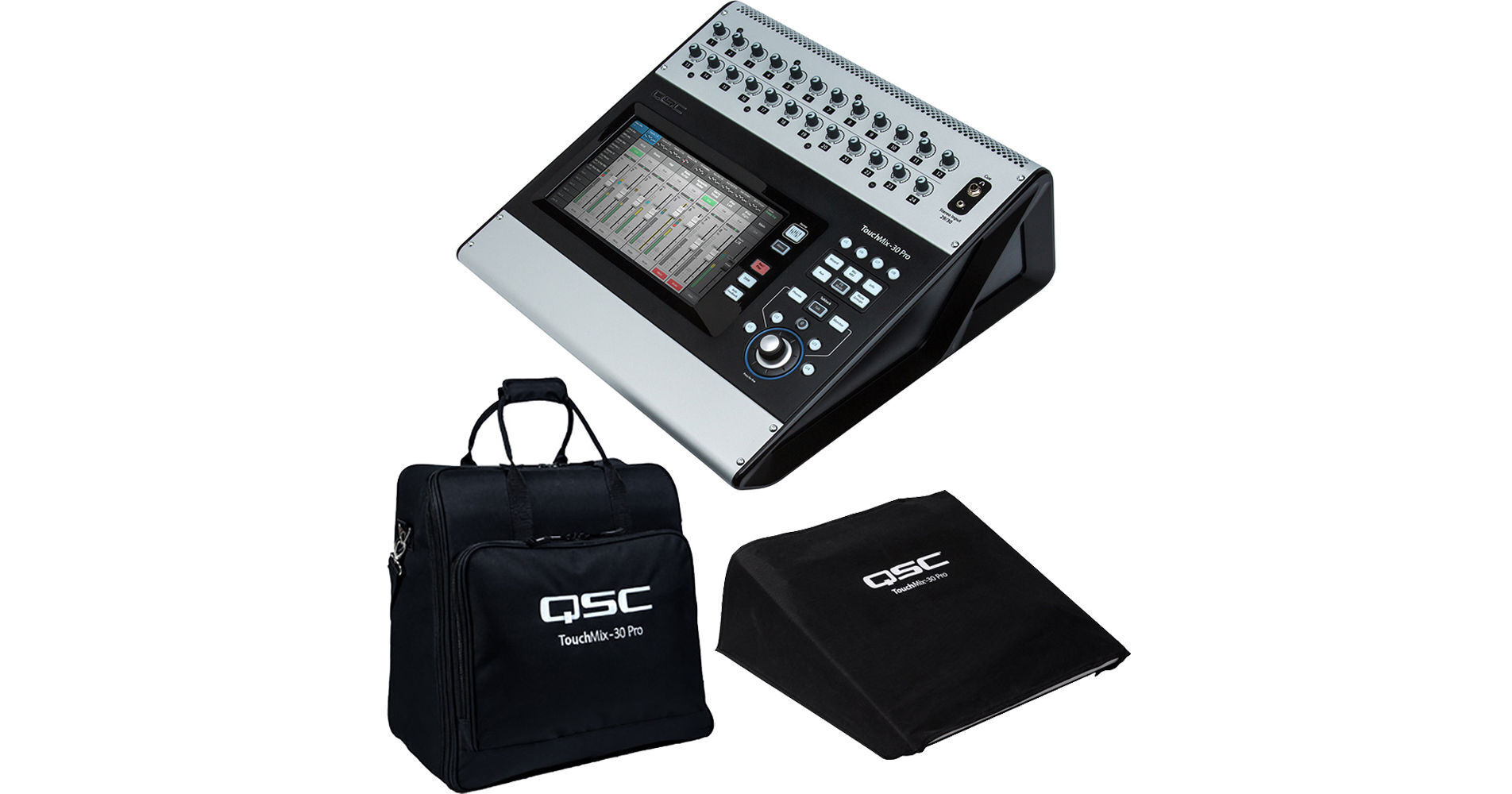 Pro Audio, Lighting and Video Systems QSC TM-30 Cover TouchMix 30 Pro  Digital Mixer Fabric Dust Cover